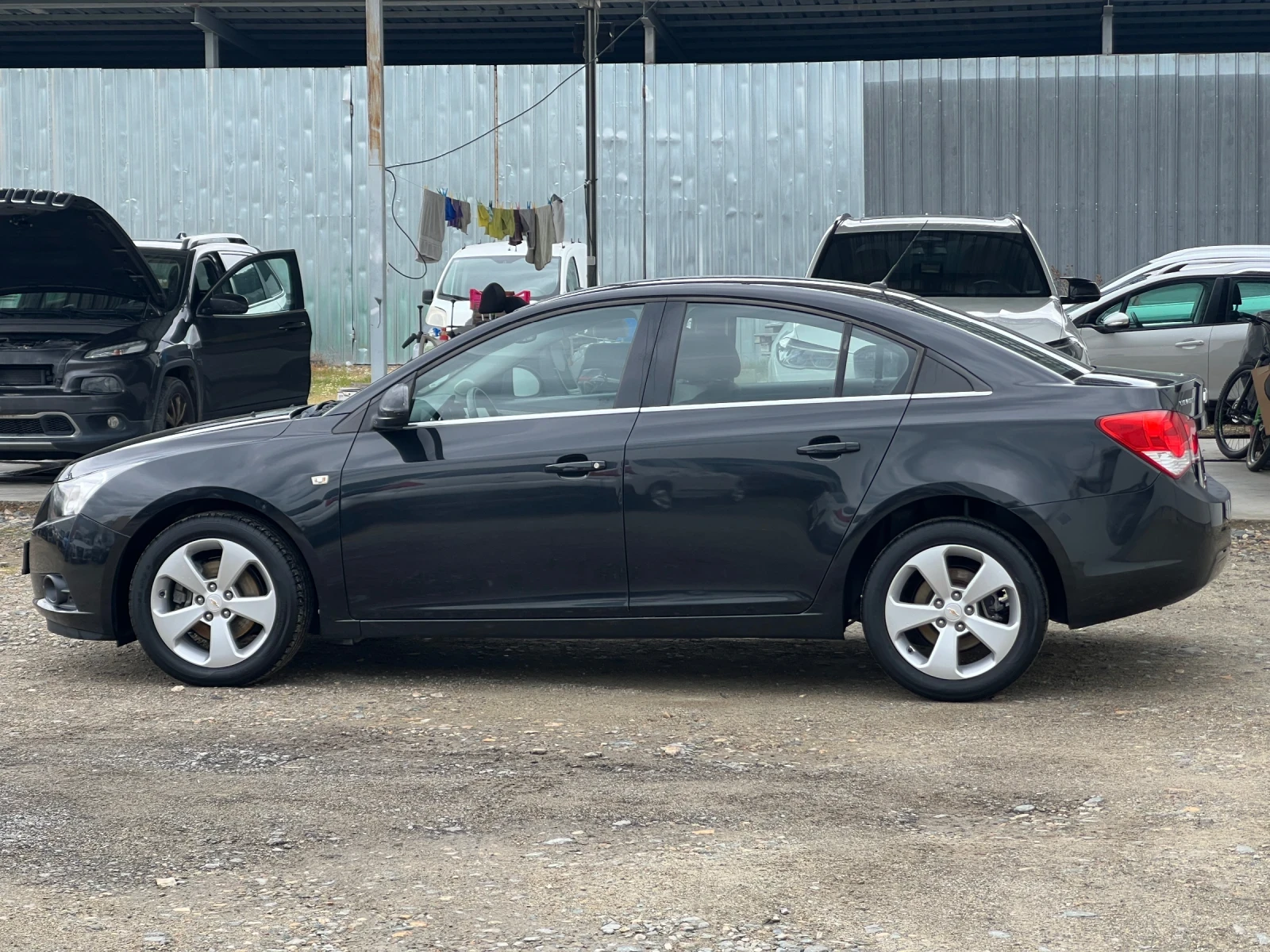 Chevrolet Cruze LT 2.0TD-163к.с./ Парктроник/ Автопилот/ 115 000км, снимка 8 - Автомобили и джипове - 54659416