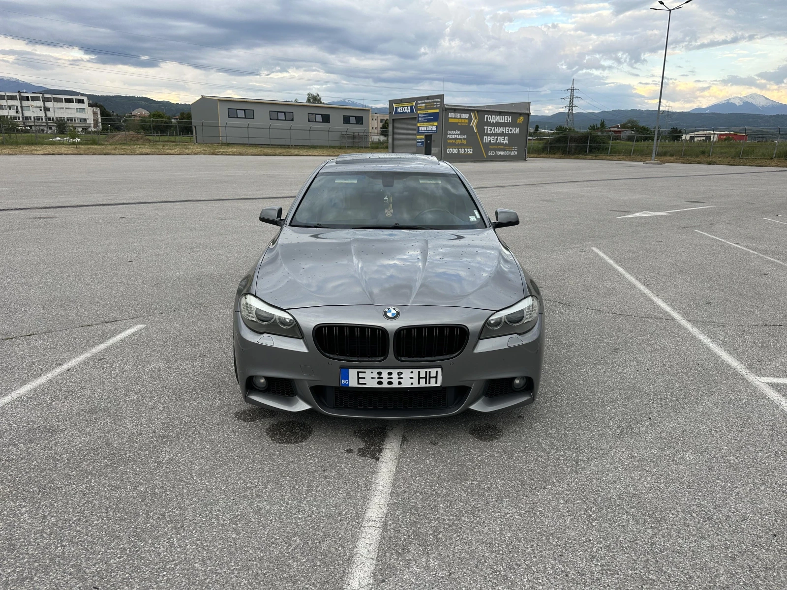 BMW 535 i / Head-Up / 360 Камери / NBT Na, снимка 2 - Автомобили и джипове - 54720470