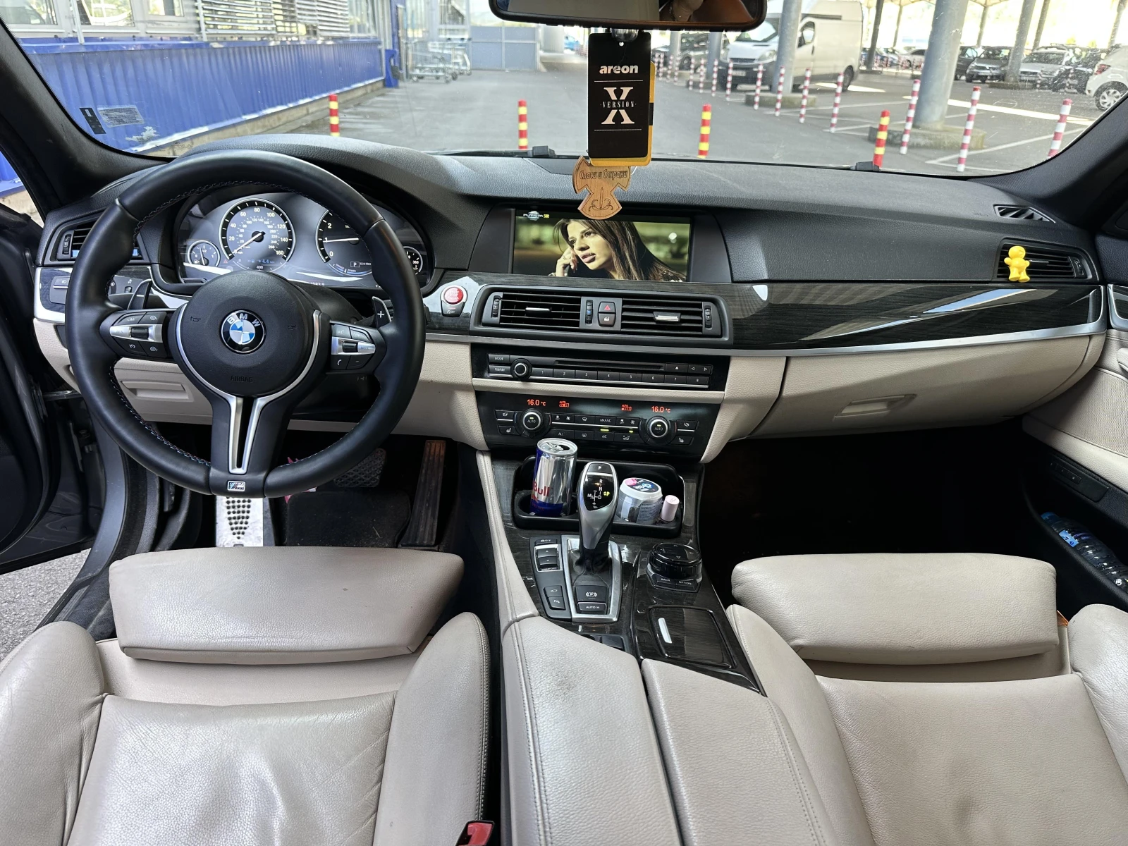 BMW 535 i / Head-Up / 360 Камери / NBT Na, снимка 11 - Автомобили и джипове - 54720470