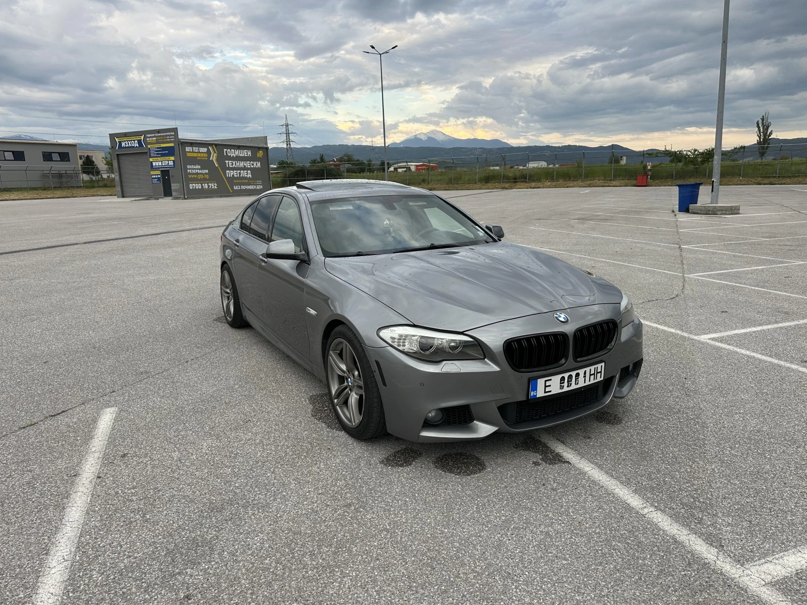 BMW 535 i / Head-Up / 360 Камери / NBT Na