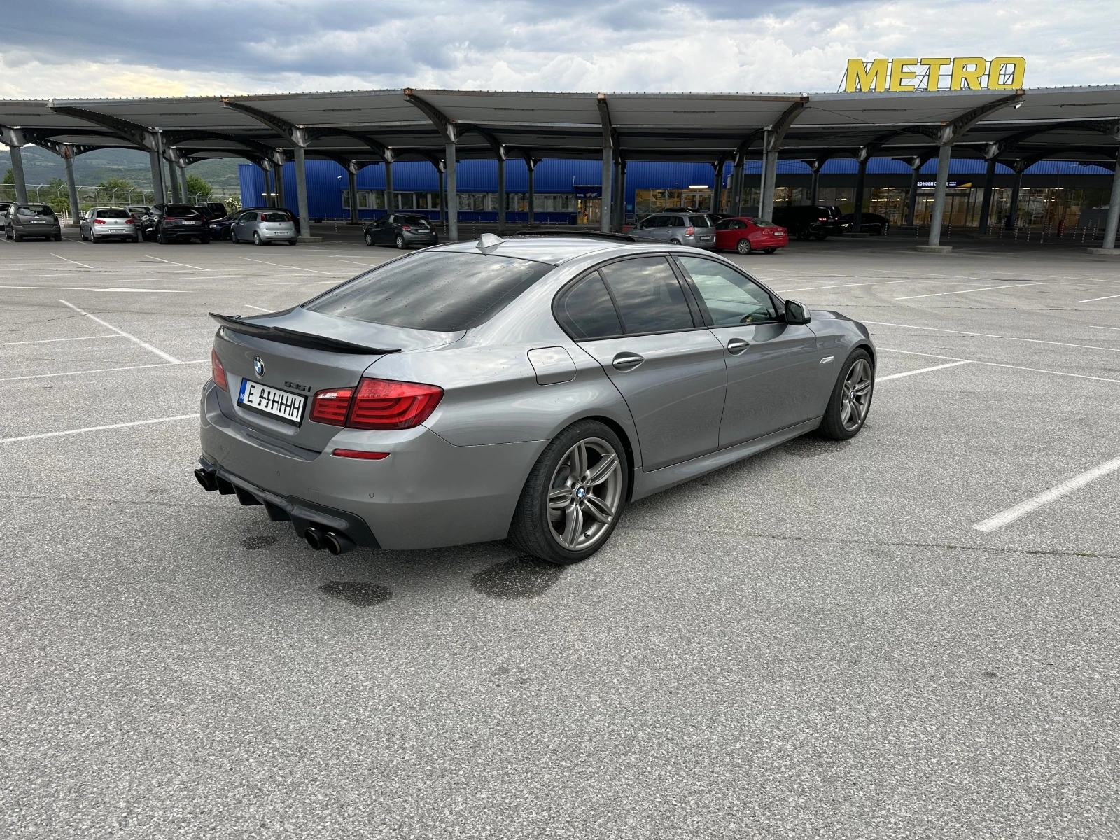 BMW 535 i / Head-Up / 360 Камери / NBT Na, снимка 6 - Автомобили и джипове - 54720470