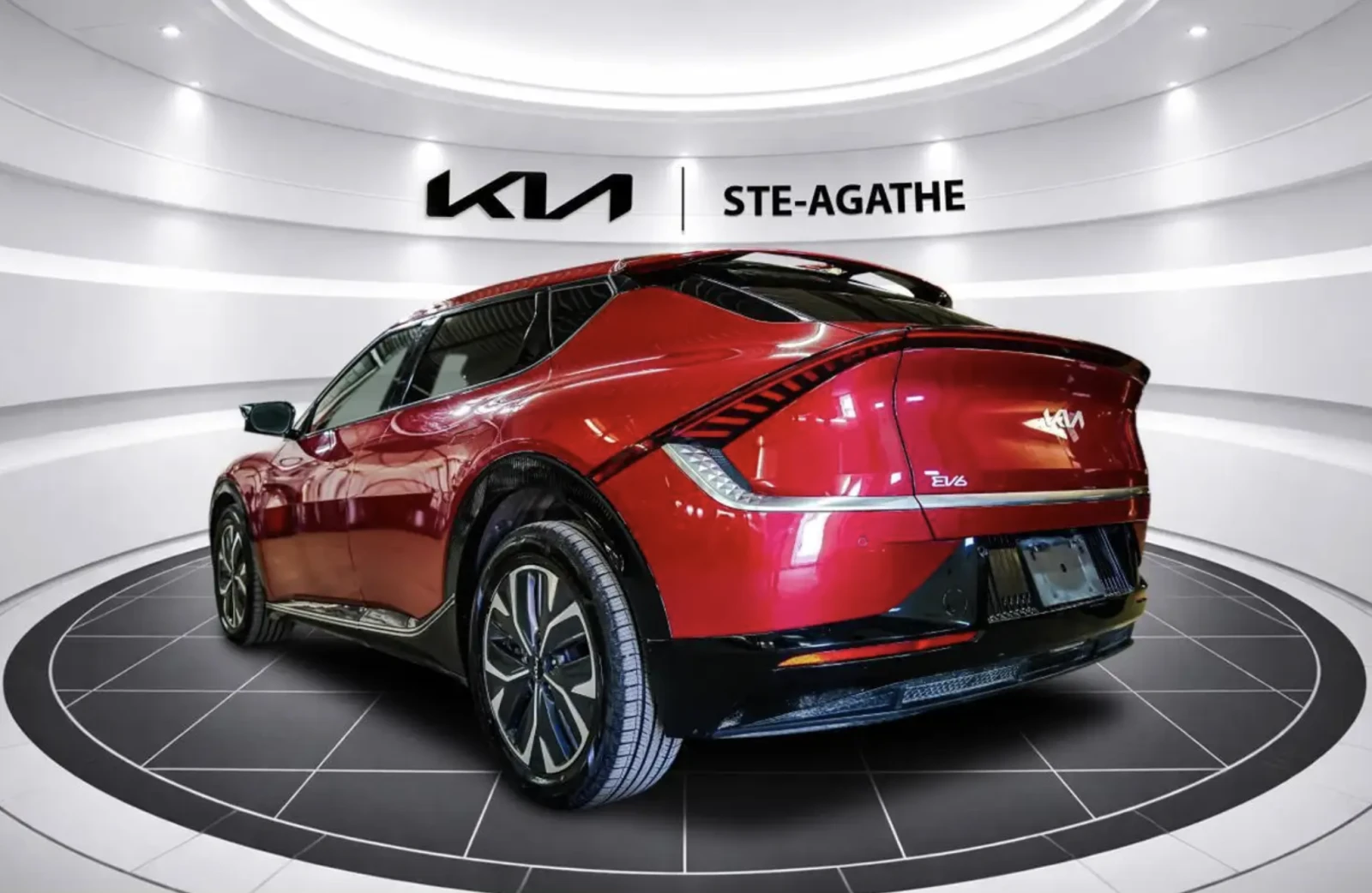 Kia EV6 2022 Kia EV6 Long Range AWD, снимка 4 - Автомобили и джипове - 54864463