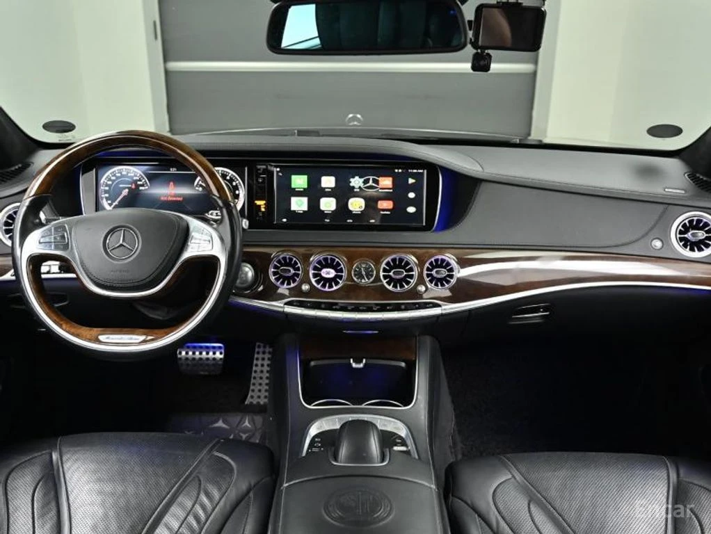 Mercedes-Benz S 63 AMG 4MATIC* FACE PACK* BURMESTER* DISTRONIC* 360 CAM* , снимка 8 - Автомобили и джипове - 54881238