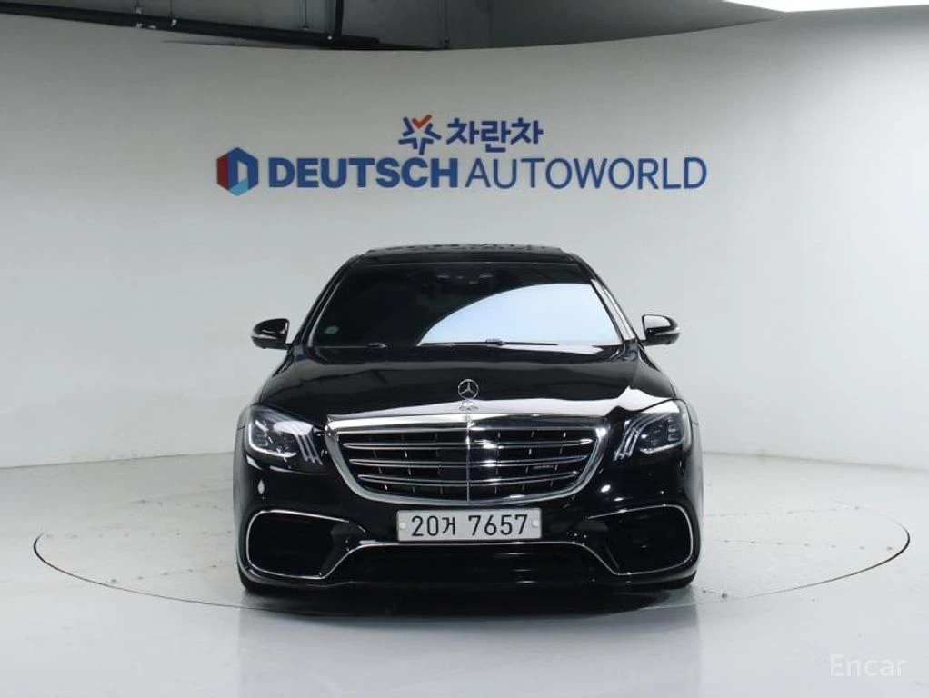 Mercedes-Benz S 63 AMG 4MATIC* FACE PACK* BURMESTER* DISTRONIC* 360 CAM* 