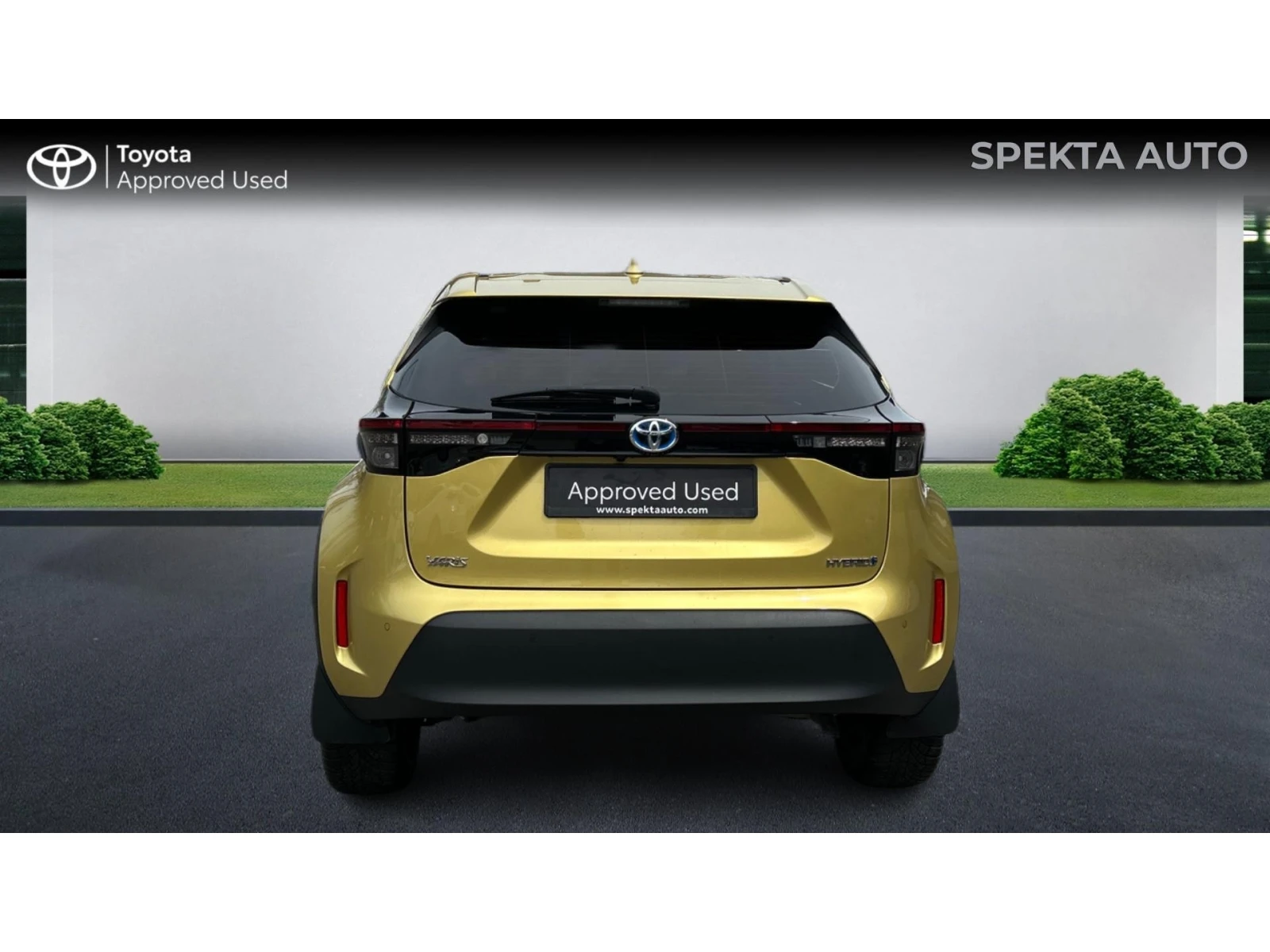 Toyota Yaris Cross Месечна вноска от 397  , снимка 4 - Автомобили и джипове - 54884960