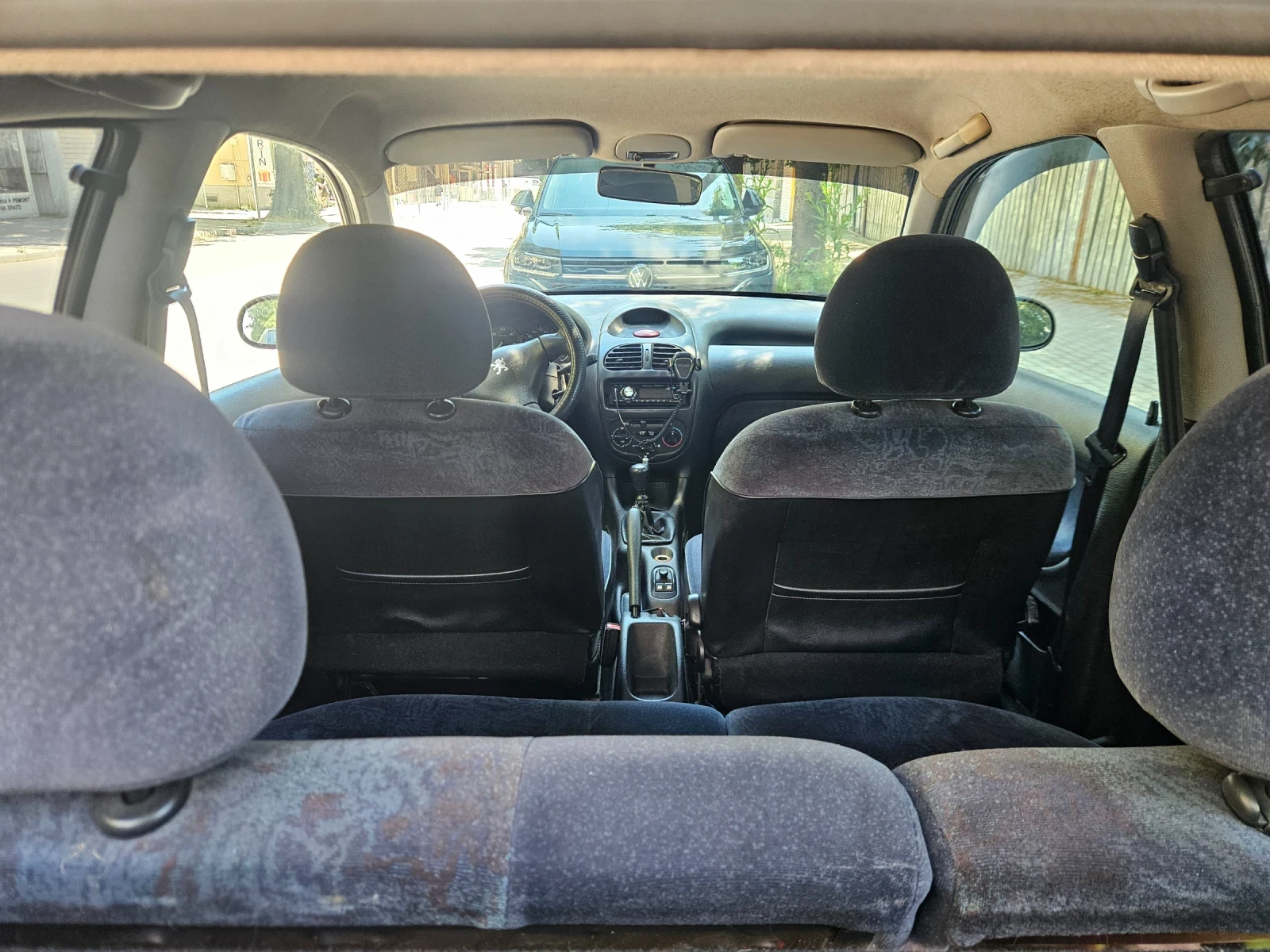 Peugeot 206, снимка 7 - Автомобили и джипове - 54979302