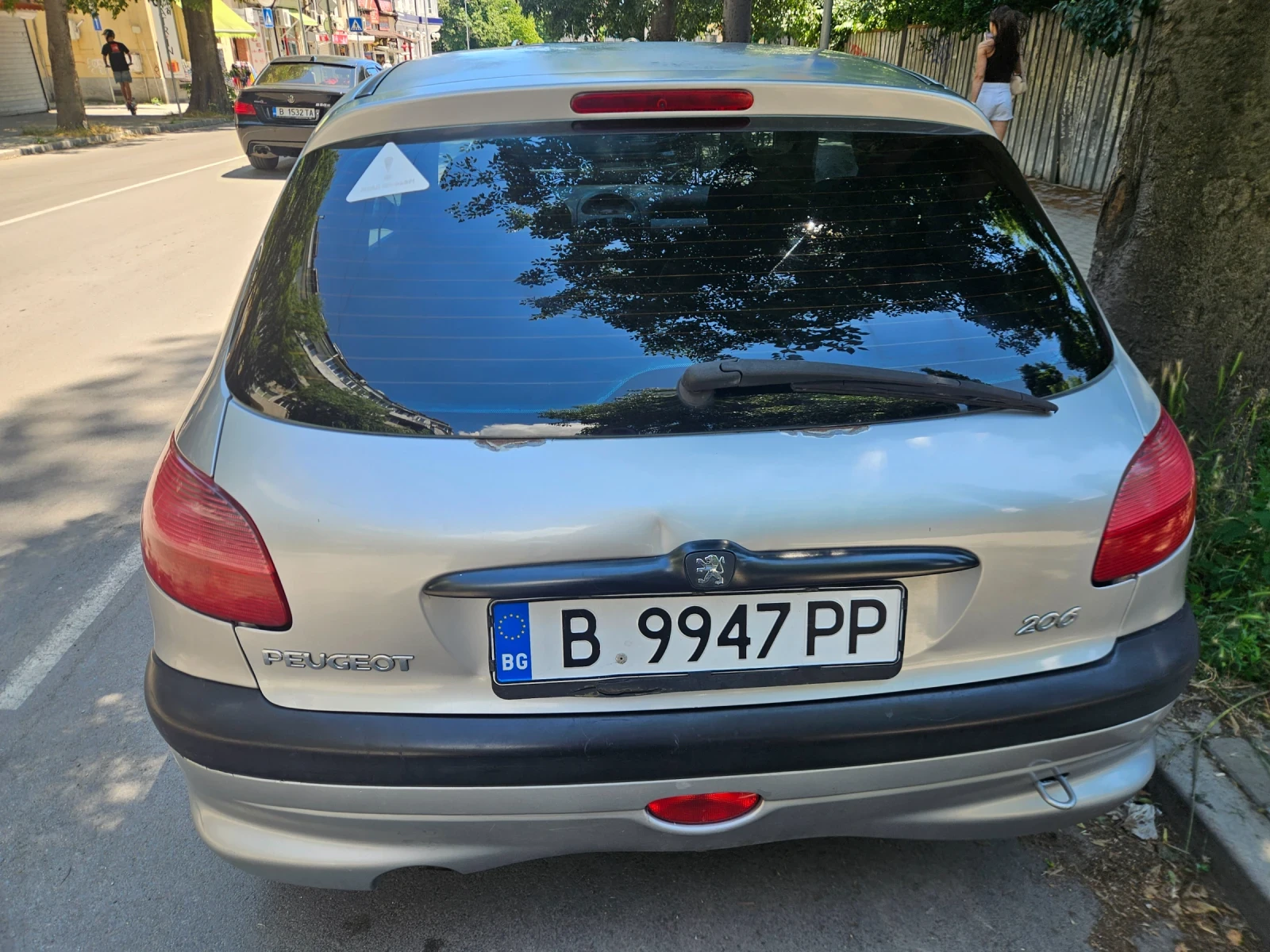 Peugeot 206, снимка 5 - Автомобили и джипове - 54979302