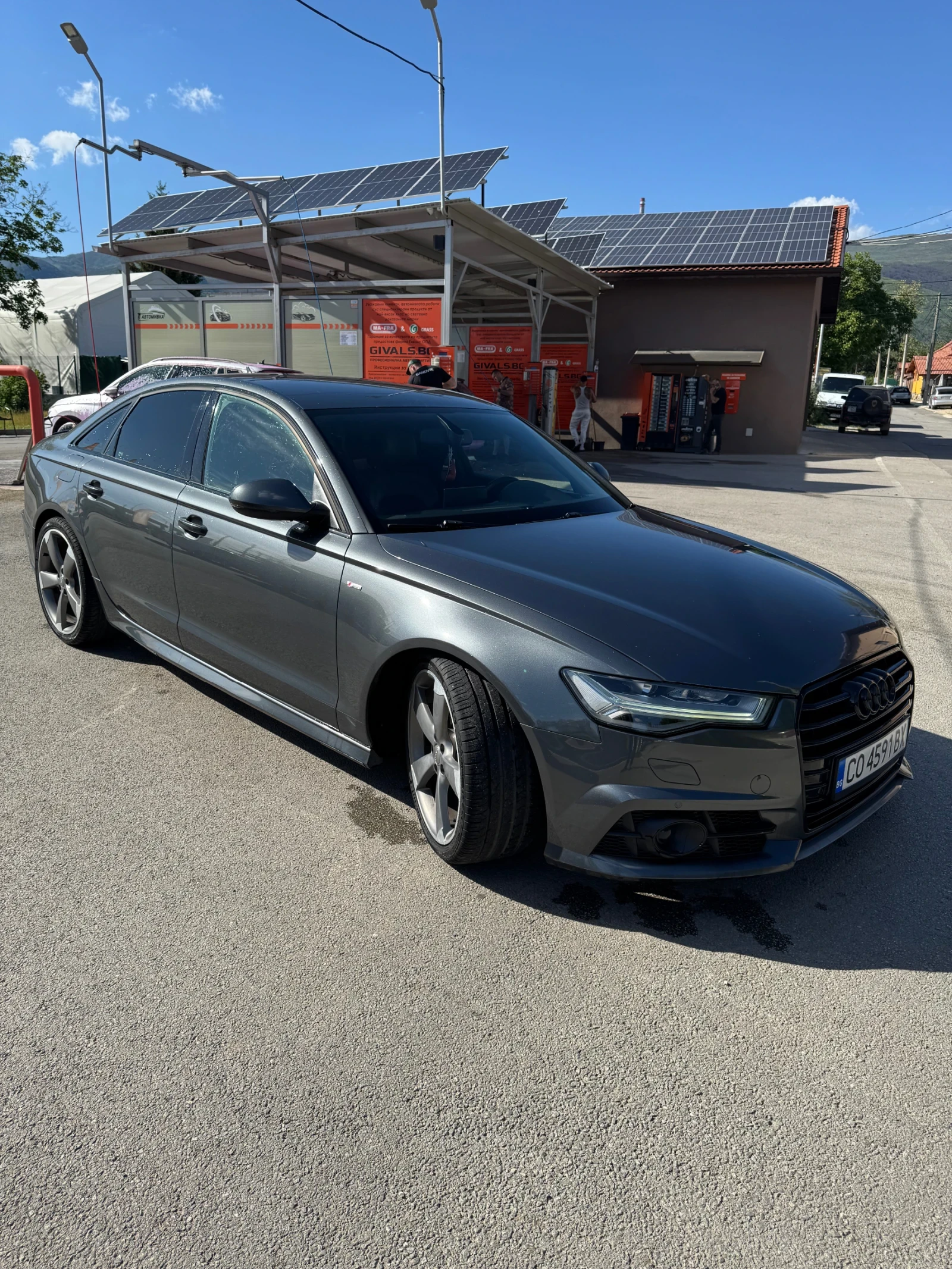 Audi A6 S6, снимка 2 - Автомобили и джипове - 55120309
