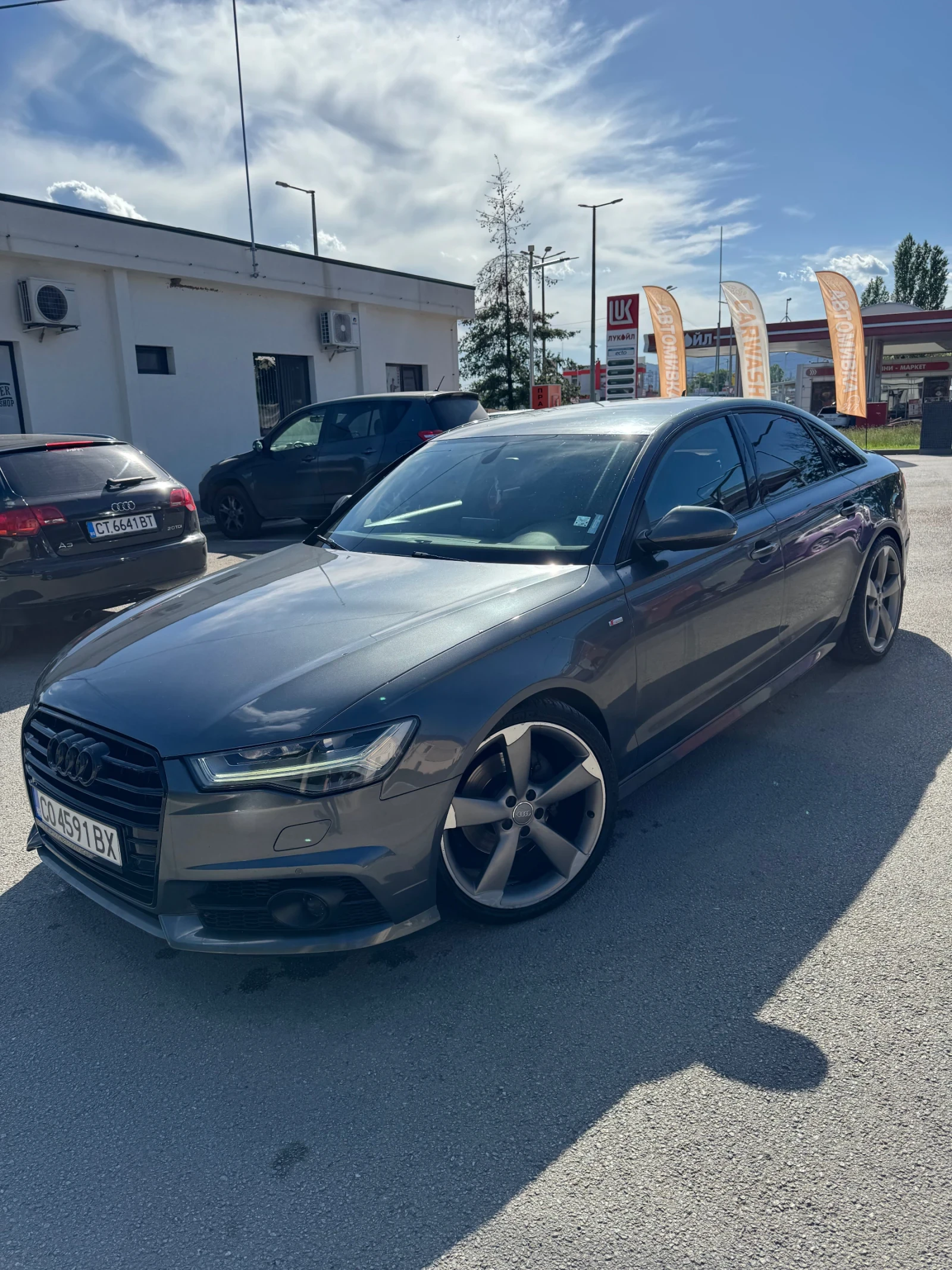 Audi A6 S6, снимка 4 - Автомобили и джипове - 55120309
