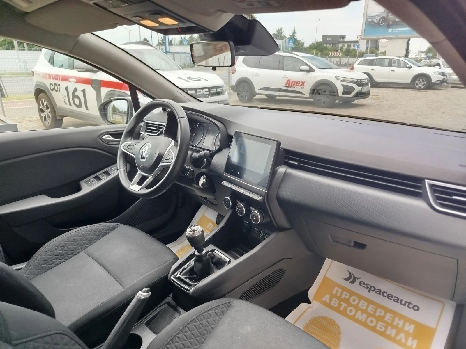 Renault Clio 1.0 TCe/ 100 к.с., снимка 12 - Автомобили и джипове - 55132804