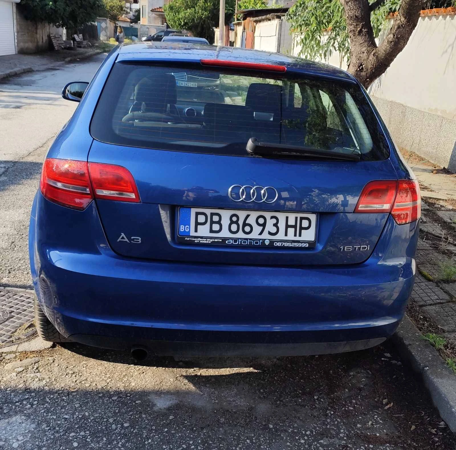 Audi A3, снимка 2 - Автомобили и джипове - 55161163
