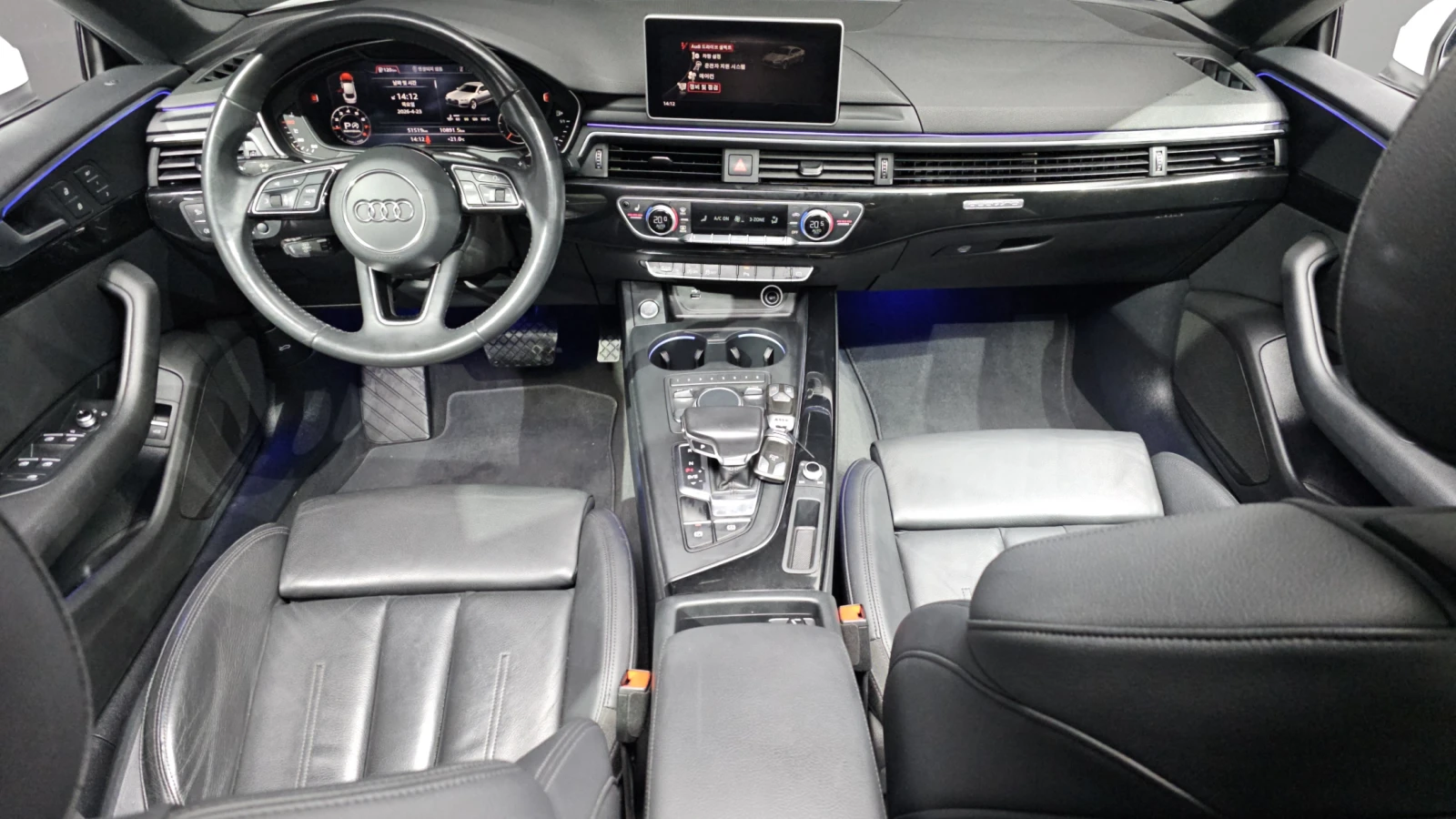 Audi A5 45 TFSI quattro* ЕЛ. БАГАЖНИК* HUD* КРАЙНА ЦЕНА, снимка 7 - Автомобили и джипове - 55318882