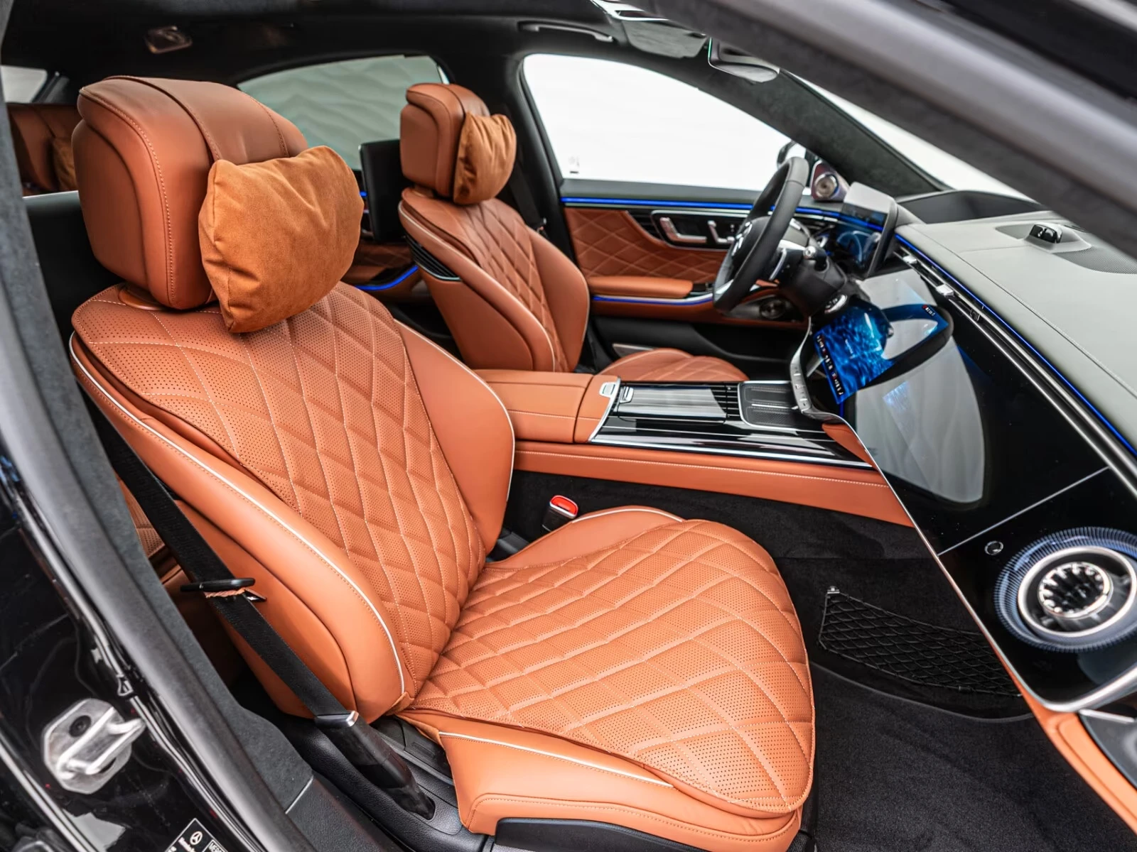 Mercedes-Benz S 580 4MATIC FACELIFT LONG FIRST-CLASS TV BURMESTER-4D  | Mobile.bg � ����������� 11