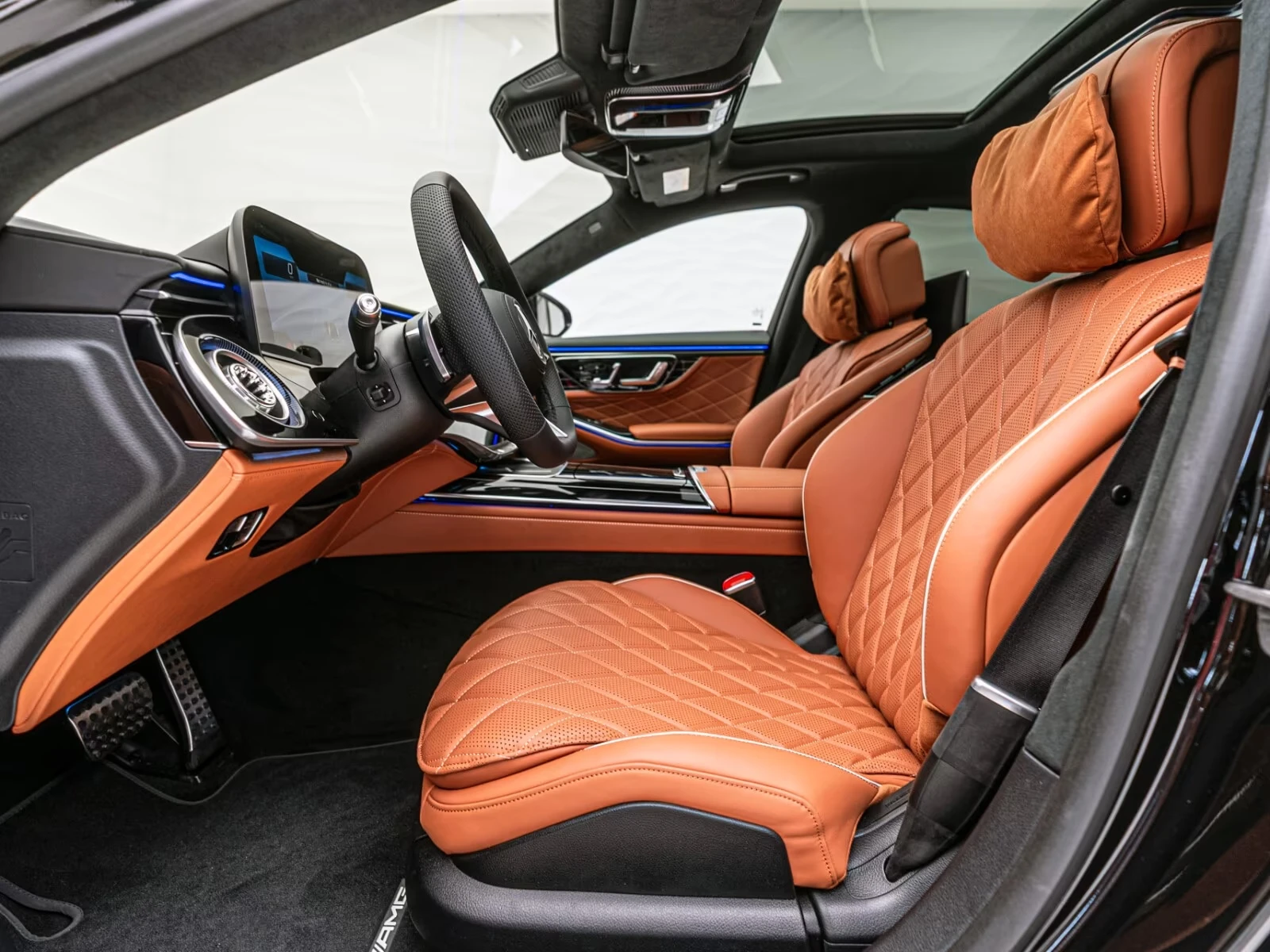 Mercedes-Benz S 580 4MATIC FACELIFT LONG FIRST-CLASS TV BURMESTER-4D  | Mobile.bg � ����������� 8
