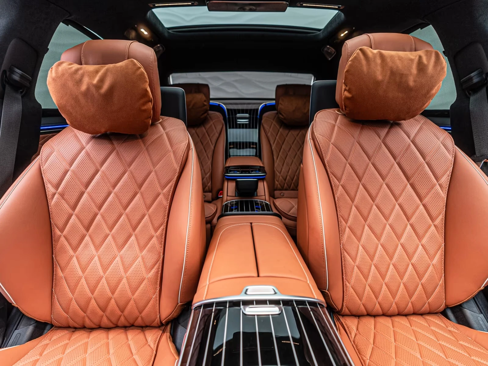 Mercedes-Benz S 580 4MATIC FACELIFT LONG FIRST-CLASS TV BURMESTER-4D  | Mobile.bg � ����������� 10