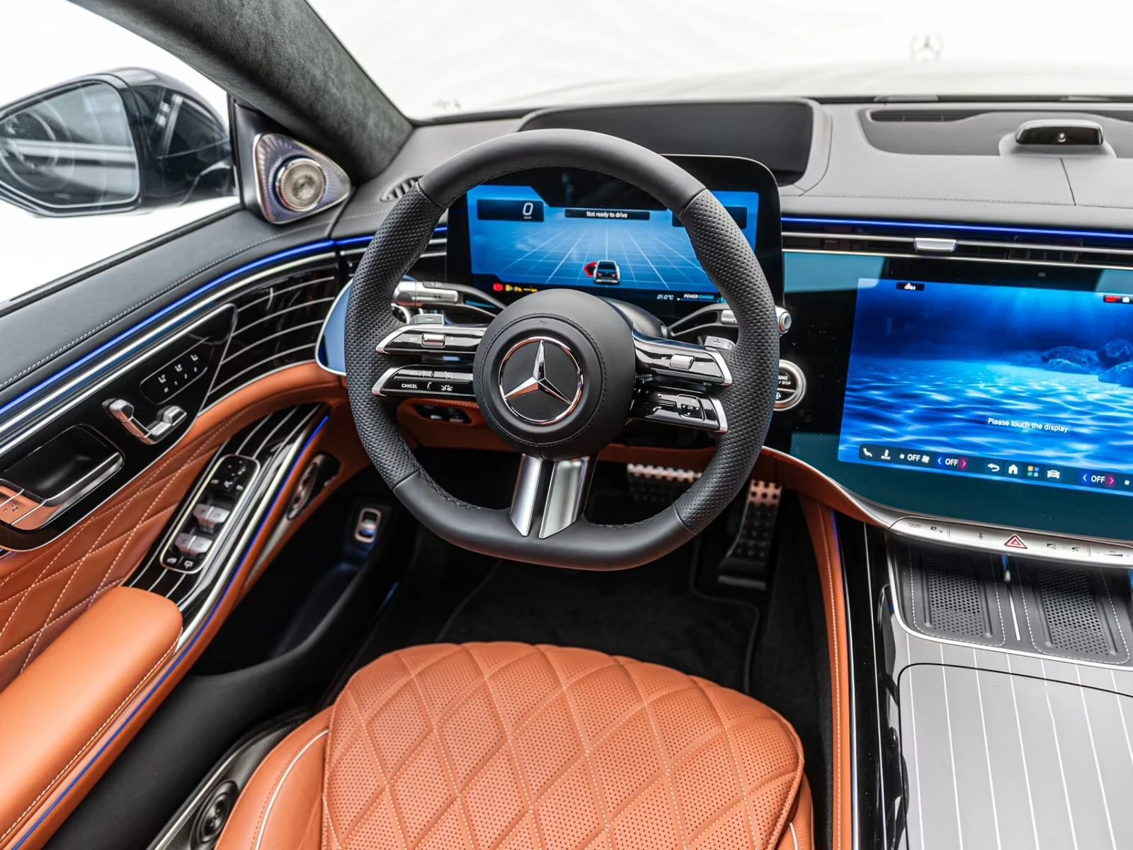 Mercedes-Benz S 580 4MATIC FACELIFT LONG FIRST-CLASS TV BURMESTER-4D  | Mobile.bg � ����������� 7