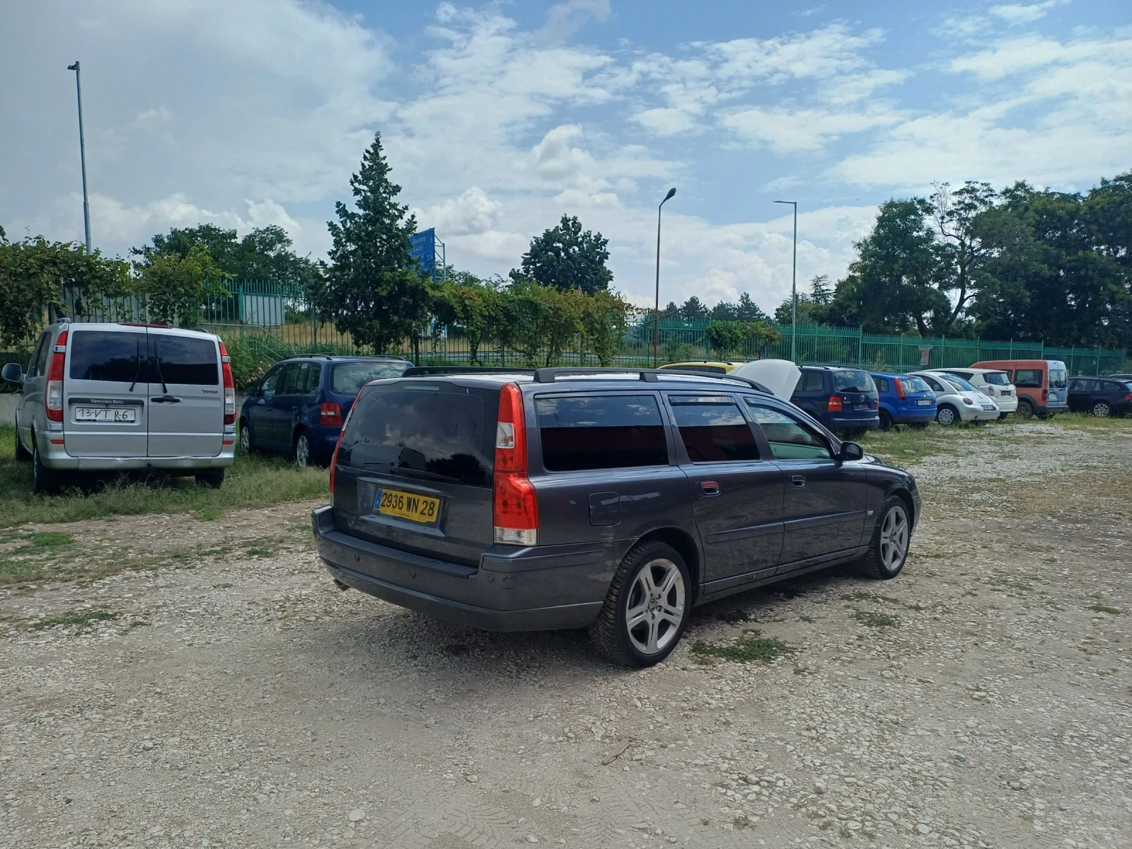 Volvo V70 2, 4td, НОВА, снимка 5 - Автомобили и джипове - 55389758