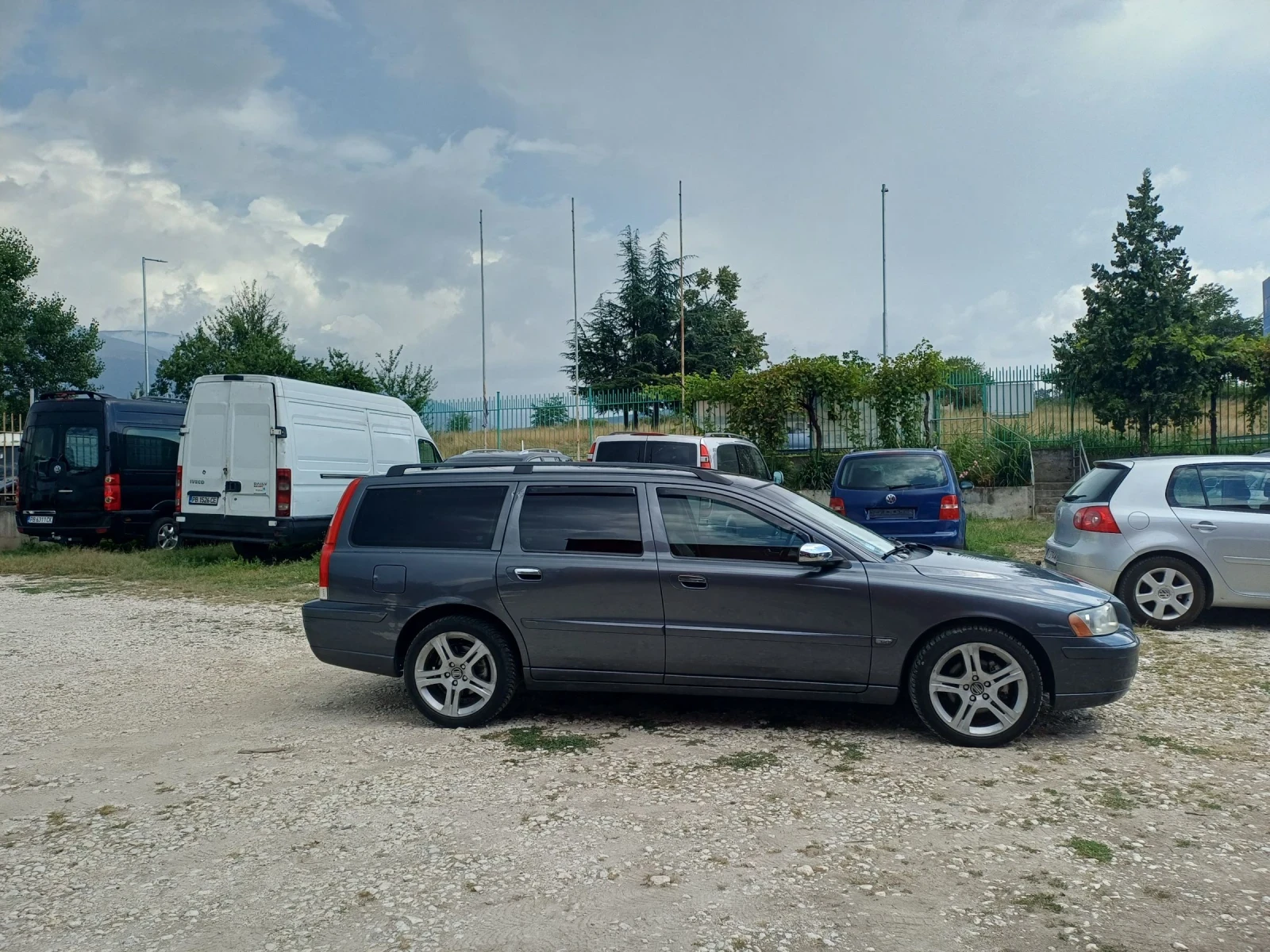 Volvo V70 2, 4td, НОВА, снимка 4 - Автомобили и джипове - 55389758
