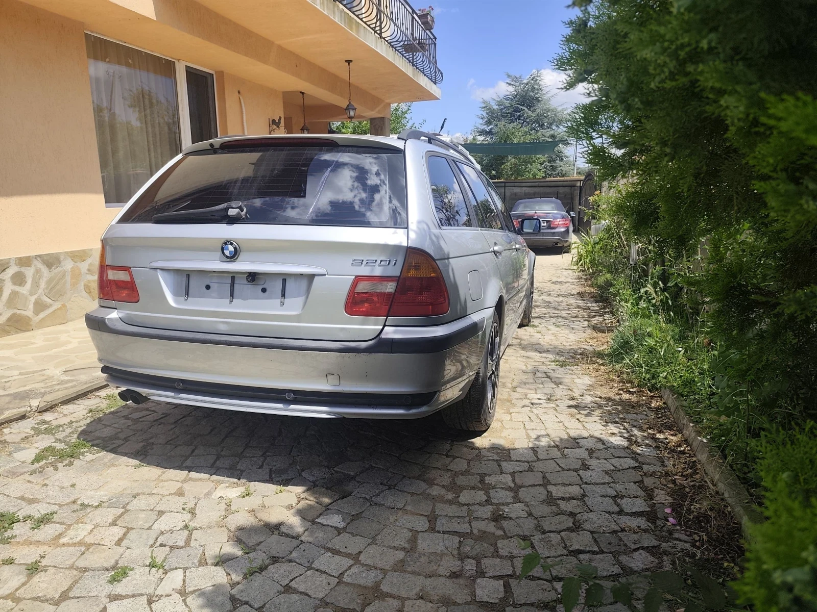 BMW 320 2.2 177кс.Автомат, снимка 4 - Автомобили и джипове - 55484989