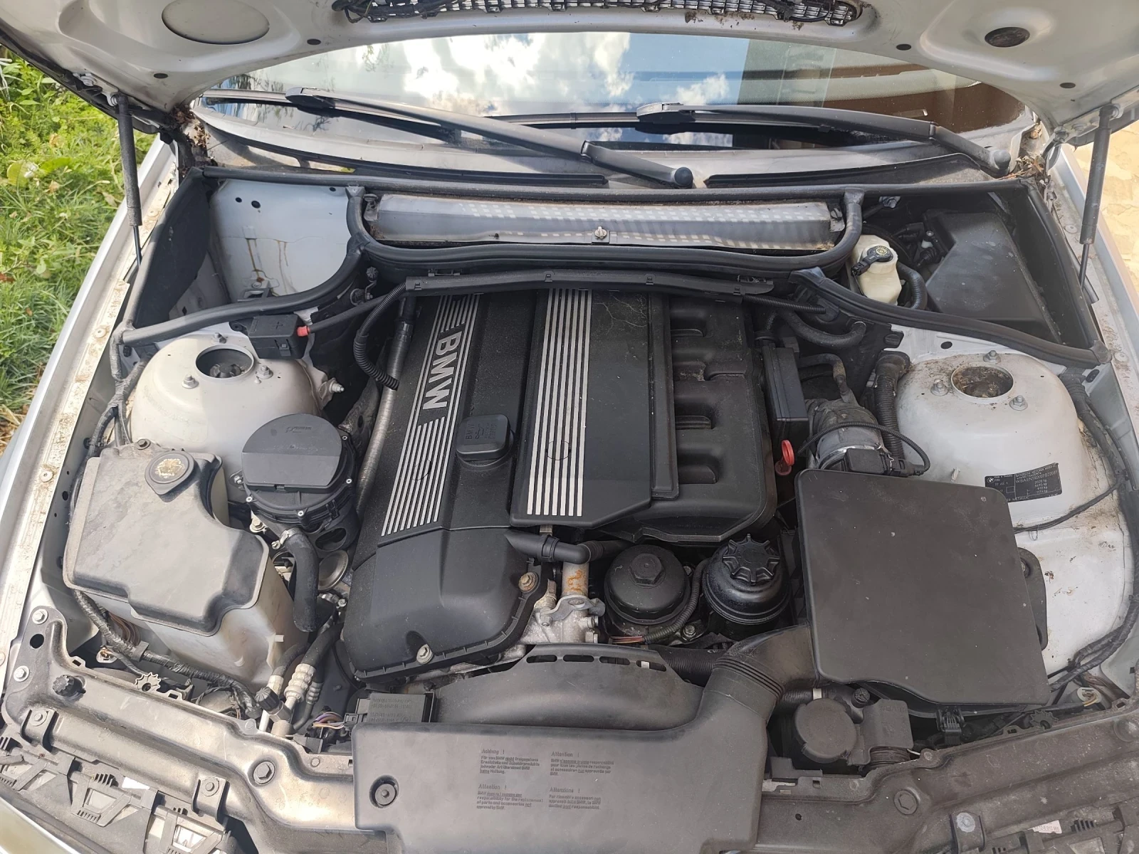 BMW 320 2.2 177кс.Автомат, снимка 11 - Автомобили и джипове - 55484989