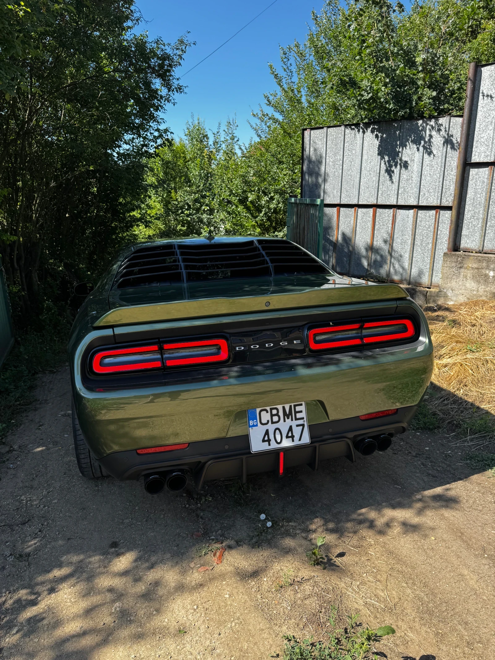 Dodge Challenger, снимка 2 - Автомобили и джипове - 55543063