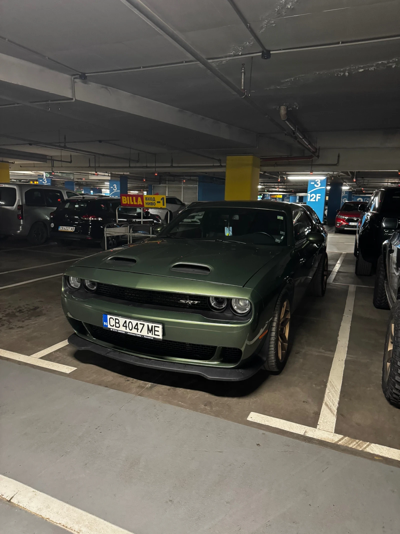 Dodge Challenger, снимка 5 - Автомобили и джипове - 55543063