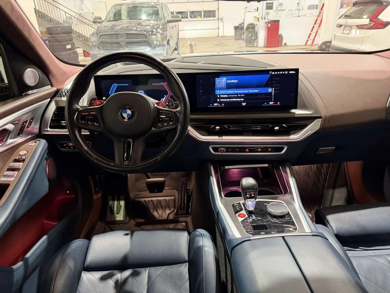 BMW XM | CARFAX | БЕЗ ИНЦИДЕНТИ , снимка 11 - Автомобили и джипове - 55546896