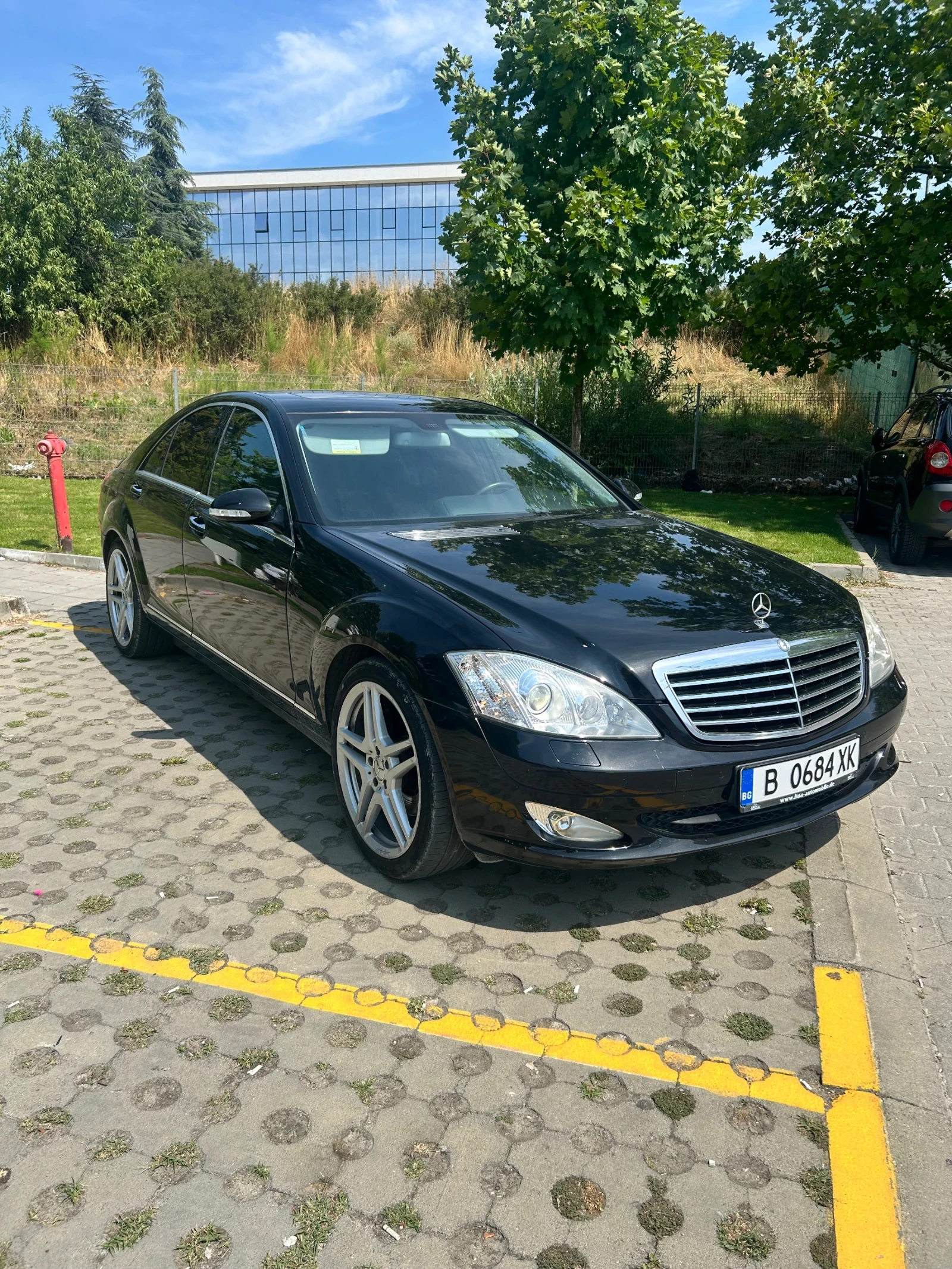 Mercedes-Benz S 320 W221 320cdi, снимка 5 - Автомобили и джипове - 55776558