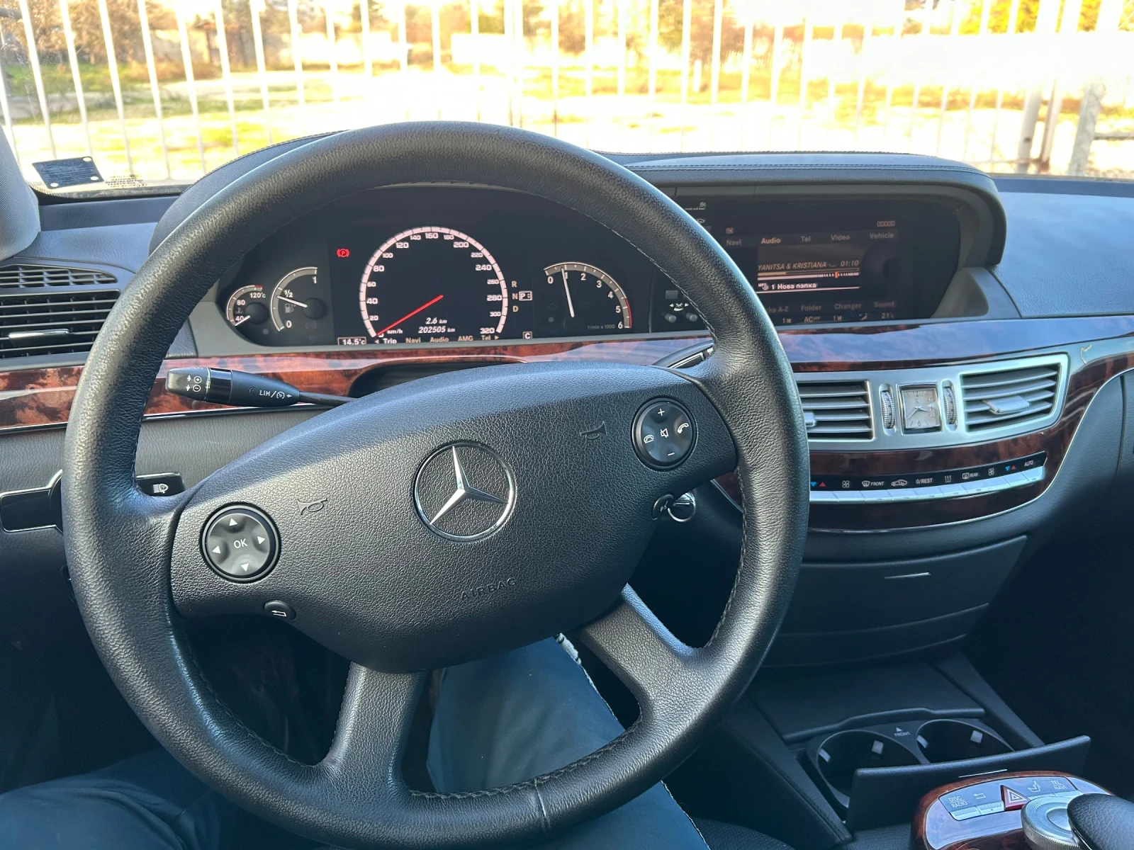 Mercedes-Benz S 320 W221 320cdi, снимка 9 - Автомобили и джипове - 55776558