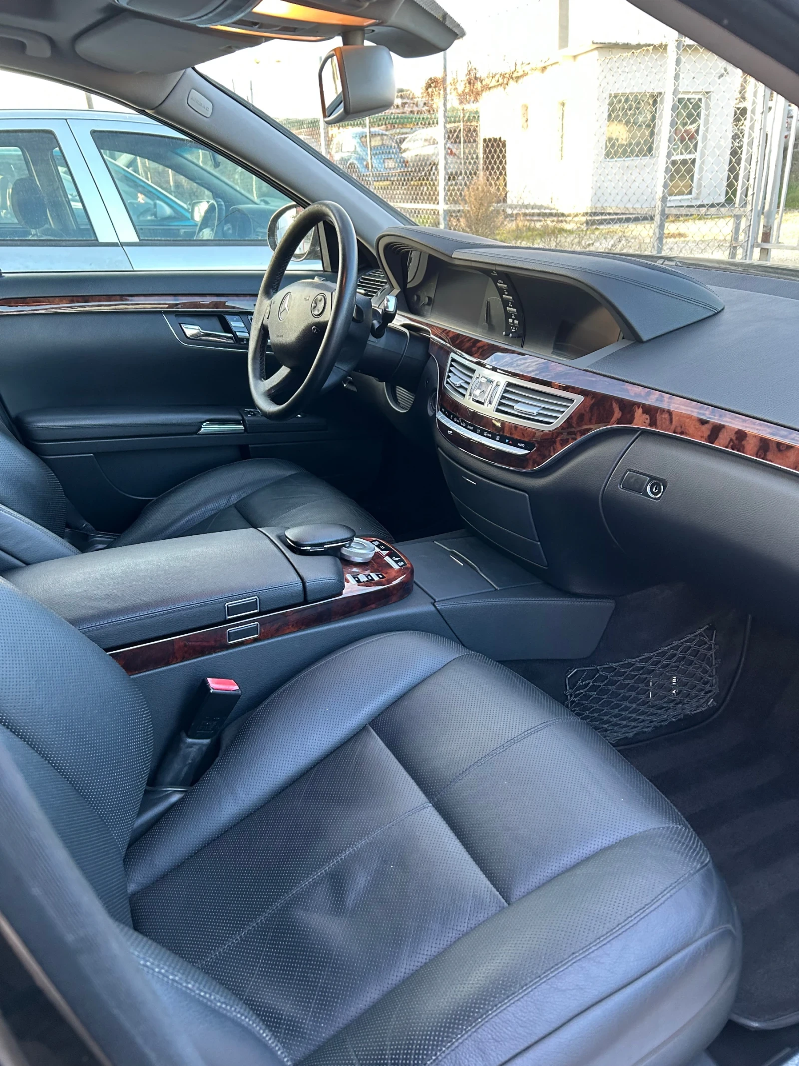 Mercedes-Benz S 320 W221 320cdi, снимка 12 - Автомобили и джипове - 55776558
