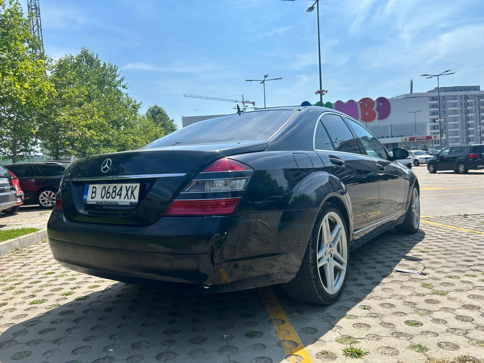Mercedes-Benz S 320 W221 320cdi, снимка 6 - Автомобили и джипове - 55776558