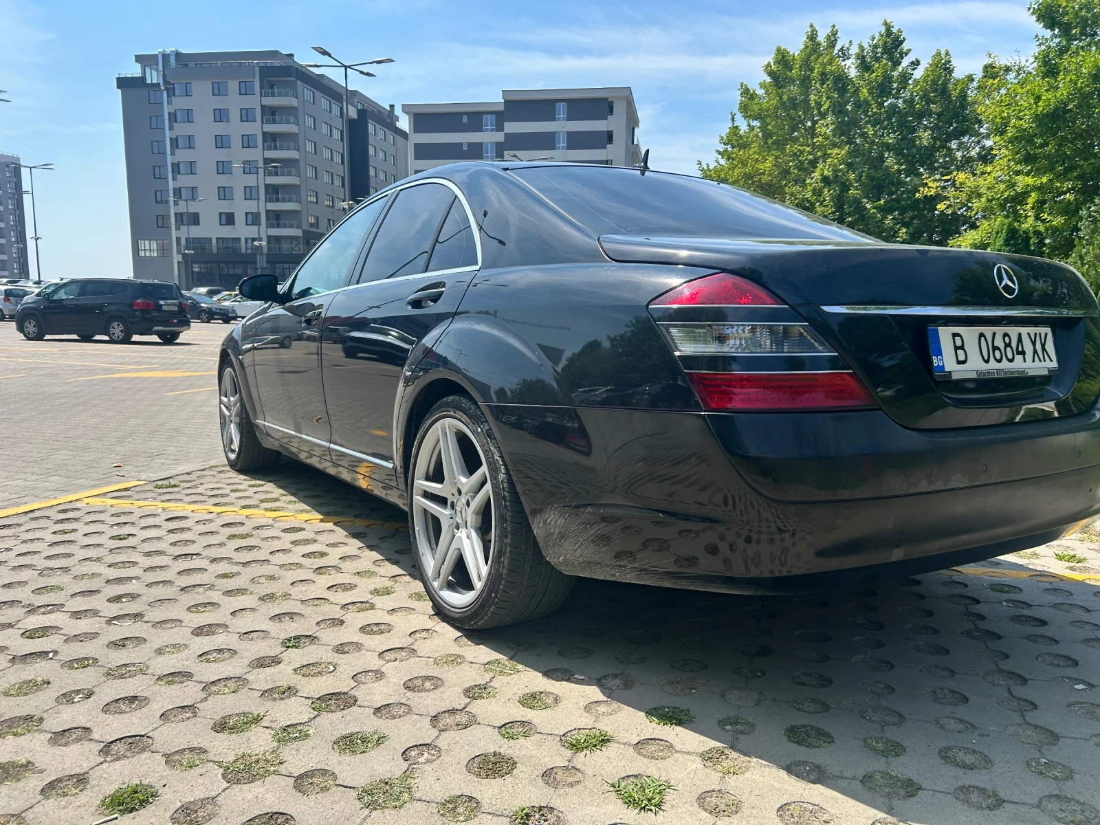 Mercedes-Benz S 320 W221 320cdi, снимка 7 - Автомобили и джипове - 55776558