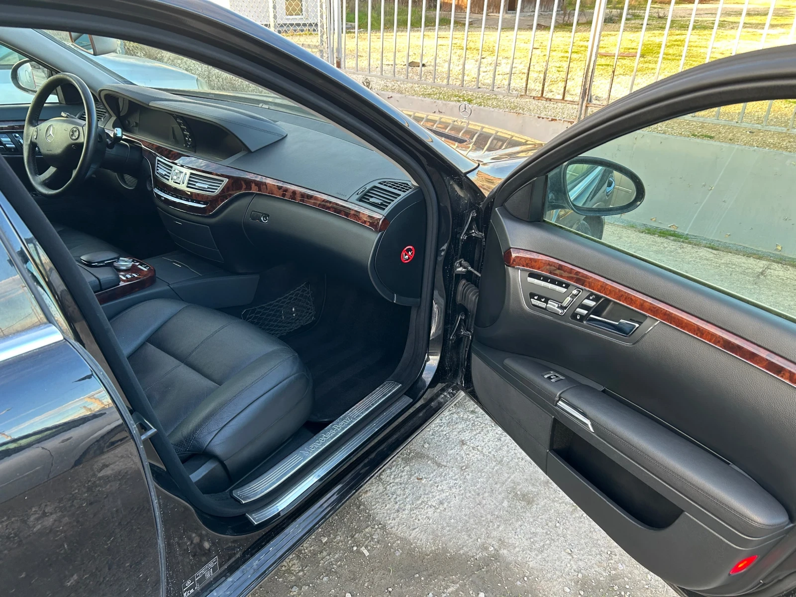 Mercedes-Benz S 320 W221 320cdi, снимка 13 - Автомобили и джипове - 55776558