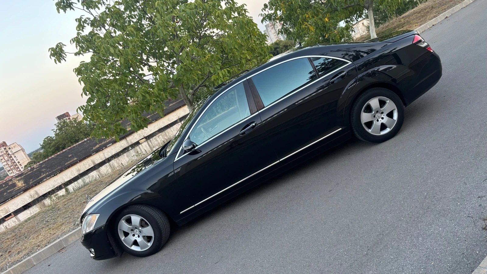 Mercedes-Benz S 350 350i Long, снимка 3 - Автомобили и джипове - 55905183