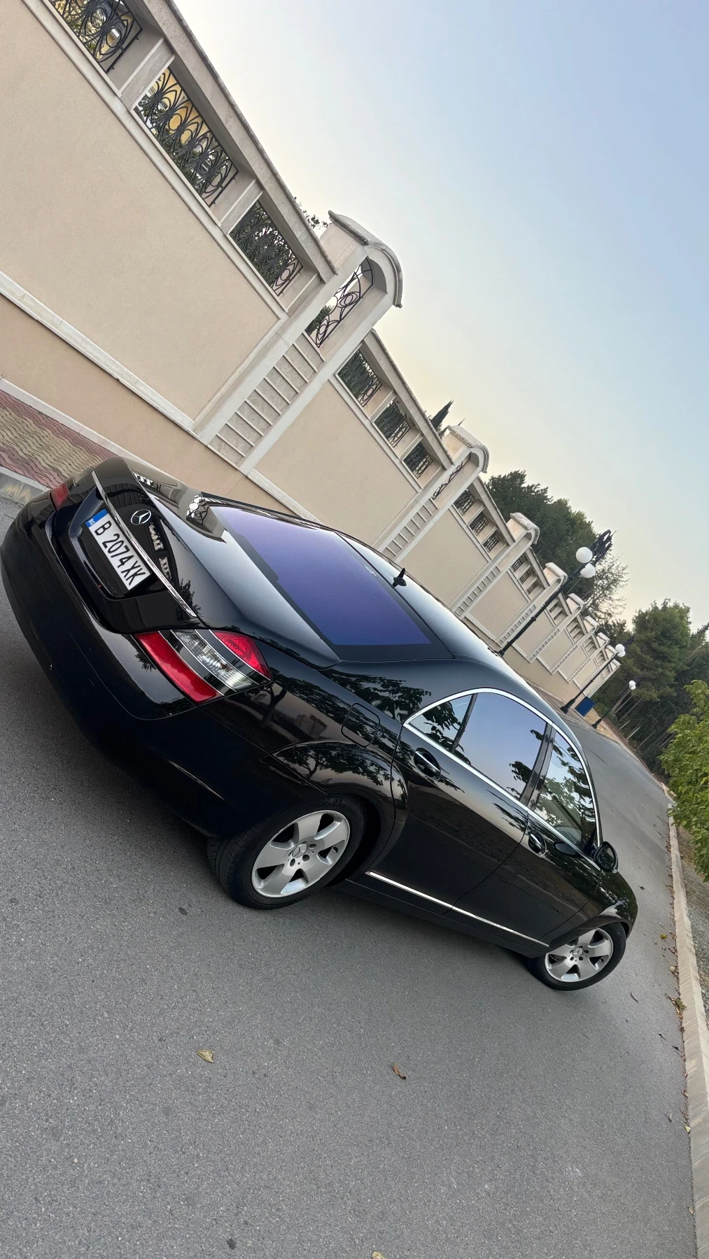 Mercedes-Benz S 350 350i Long, снимка 5 - Автомобили и джипове - 55905183