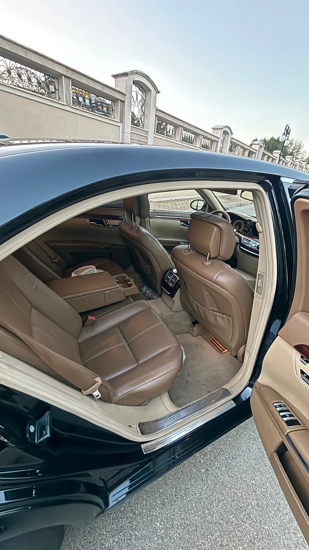 Mercedes-Benz S 350 350i Long, снимка 7 - Автомобили и джипове - 55905183