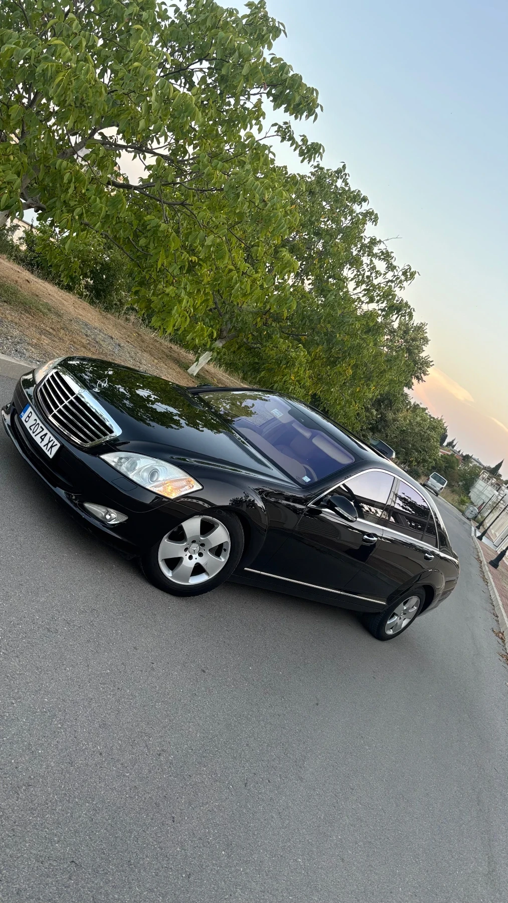 Mercedes-Benz S 350 350i Long, снимка 2 - Автомобили и джипове - 55905183