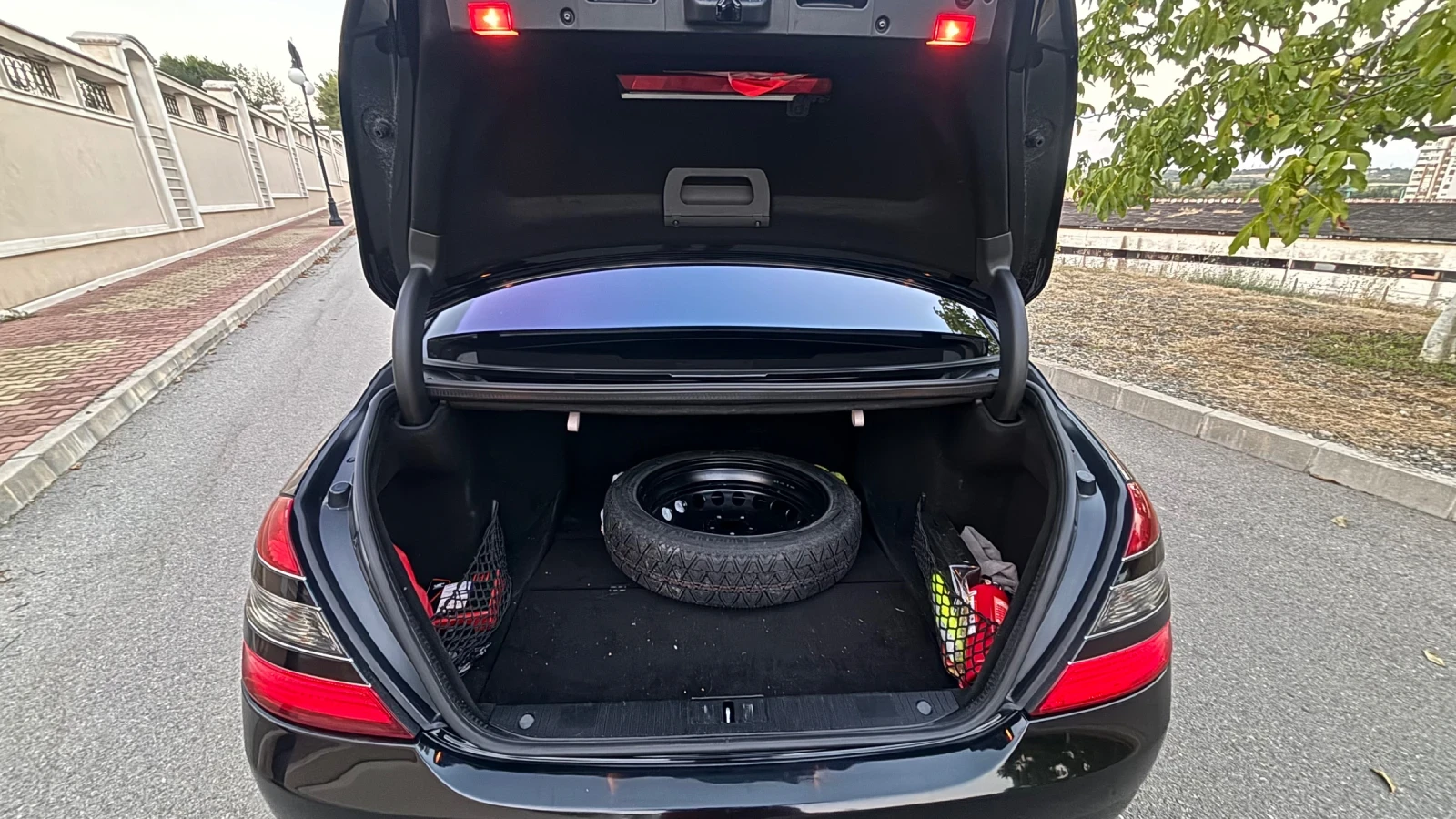 Mercedes-Benz S 350 350i Long, снимка 10 - Автомобили и джипове - 55905183