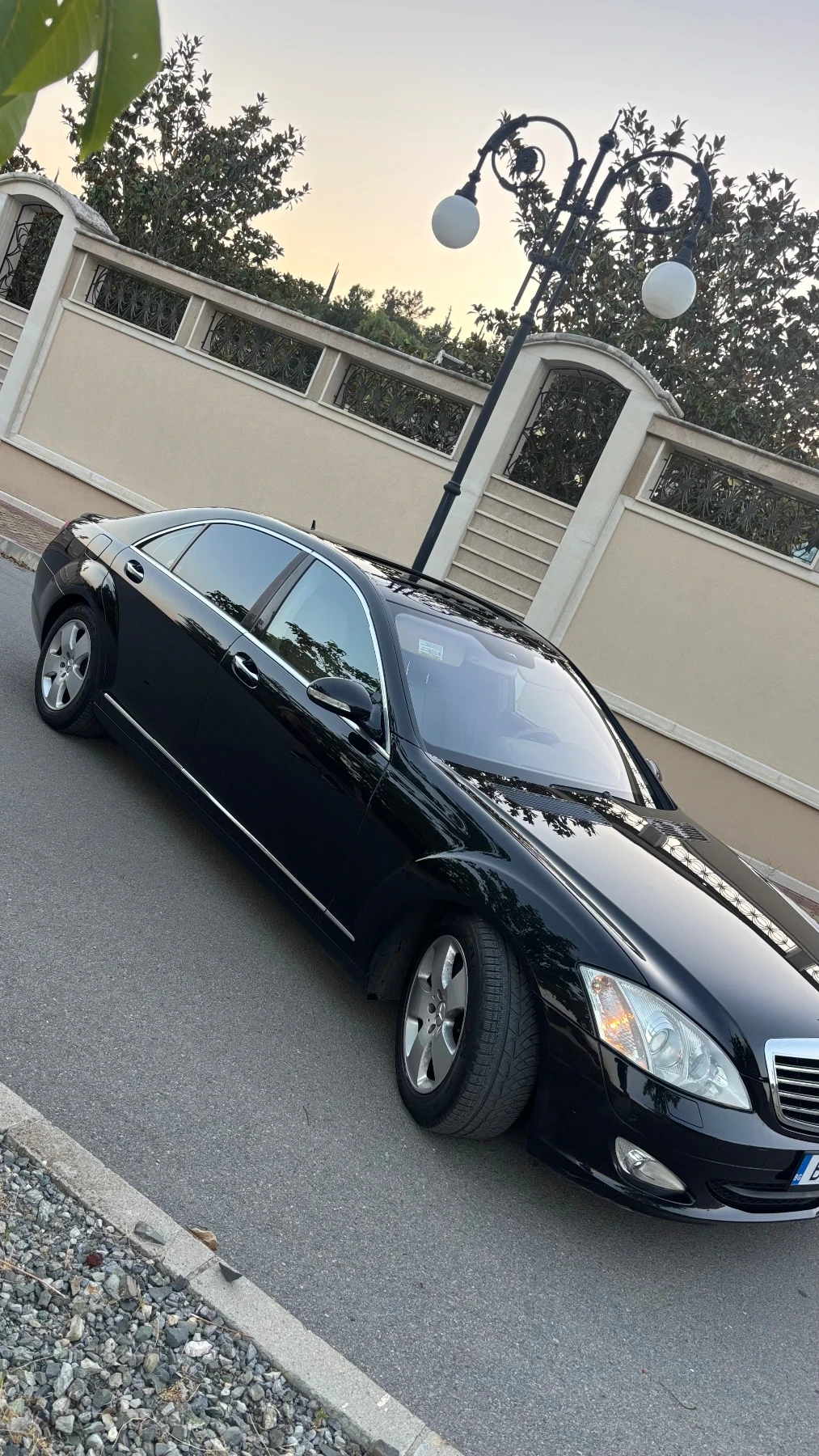 Mercedes-Benz S 350 350i Long, снимка 6 - Автомобили и джипове - 55905183