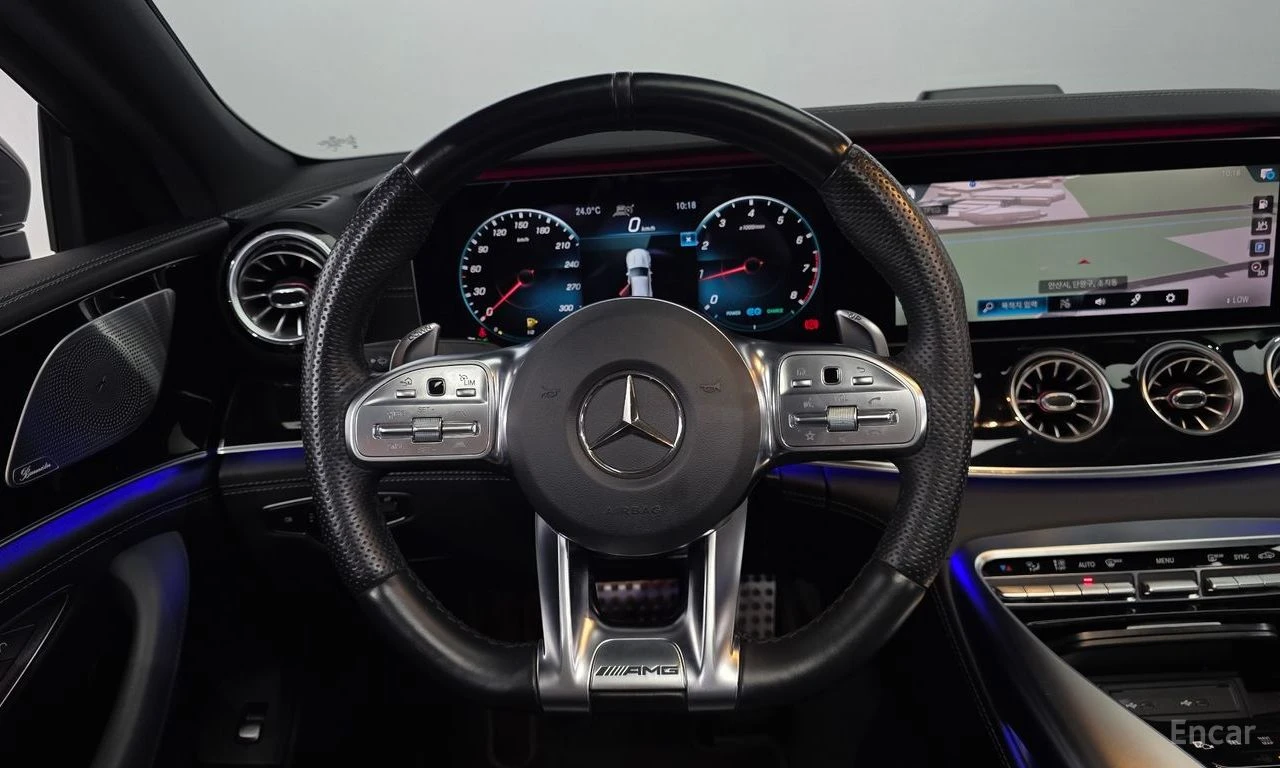 Mercedes-Benz AMG GT 43* 4MATIC+ * BURMESTER* ПОДГРЕВ* ОБДУХВАНЕ* 360КА, снимка 9 - Автомобили и джипове - 56075272