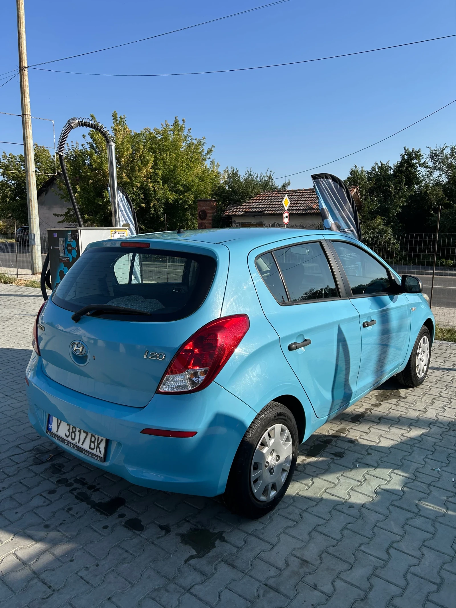 Hyundai I20