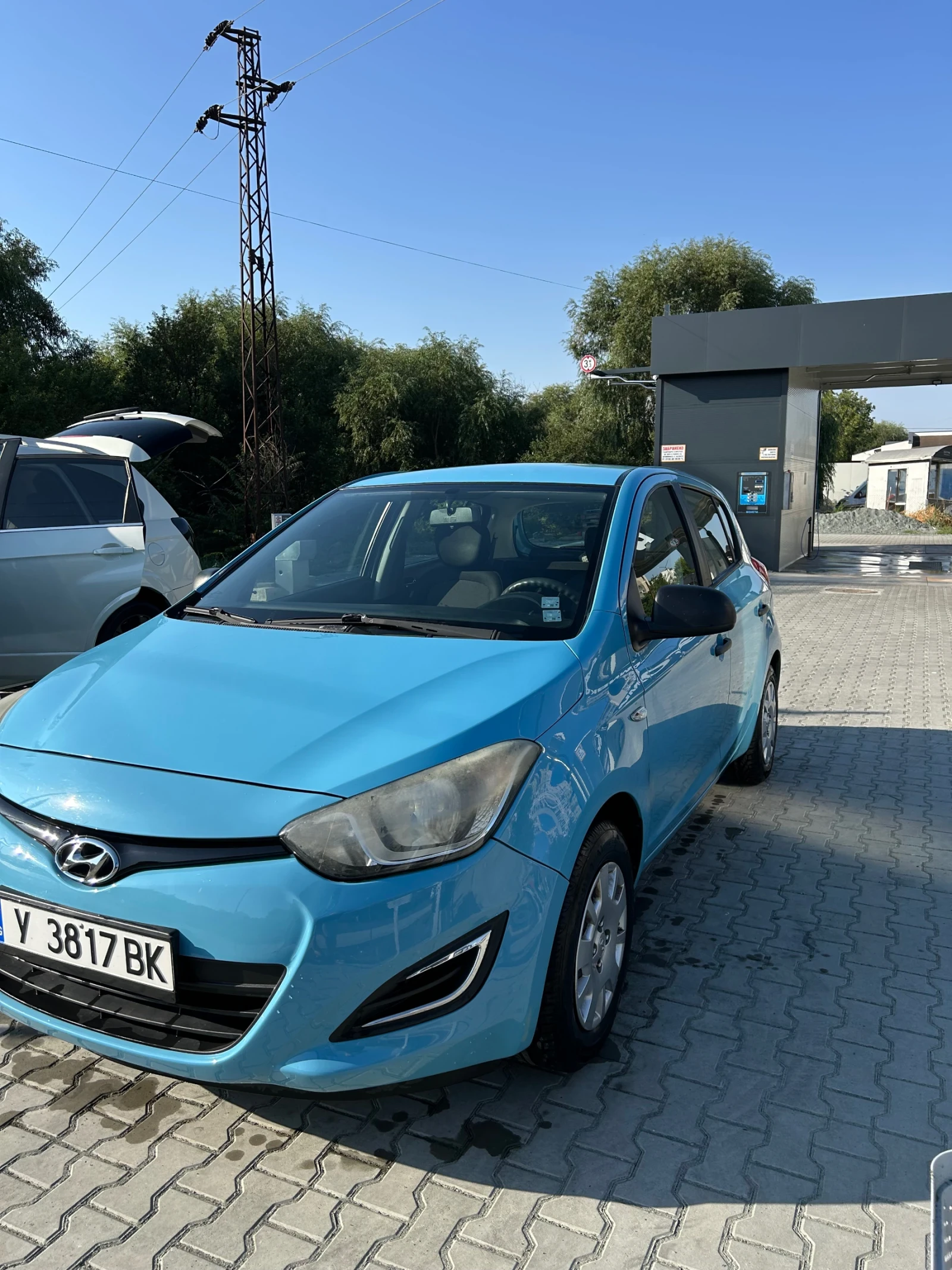 Hyundai I20, снимка 4 - Автомобили и джипове - 56120153