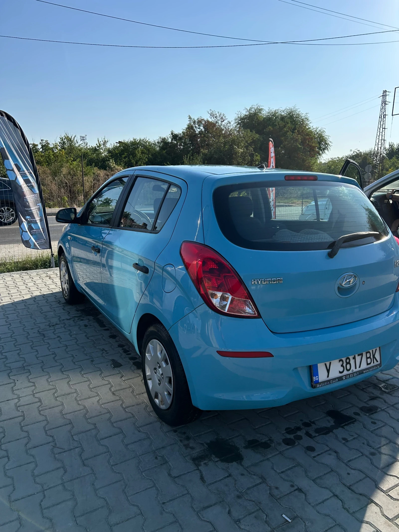Hyundai I20, снимка 3 - Автомобили и джипове - 56120153