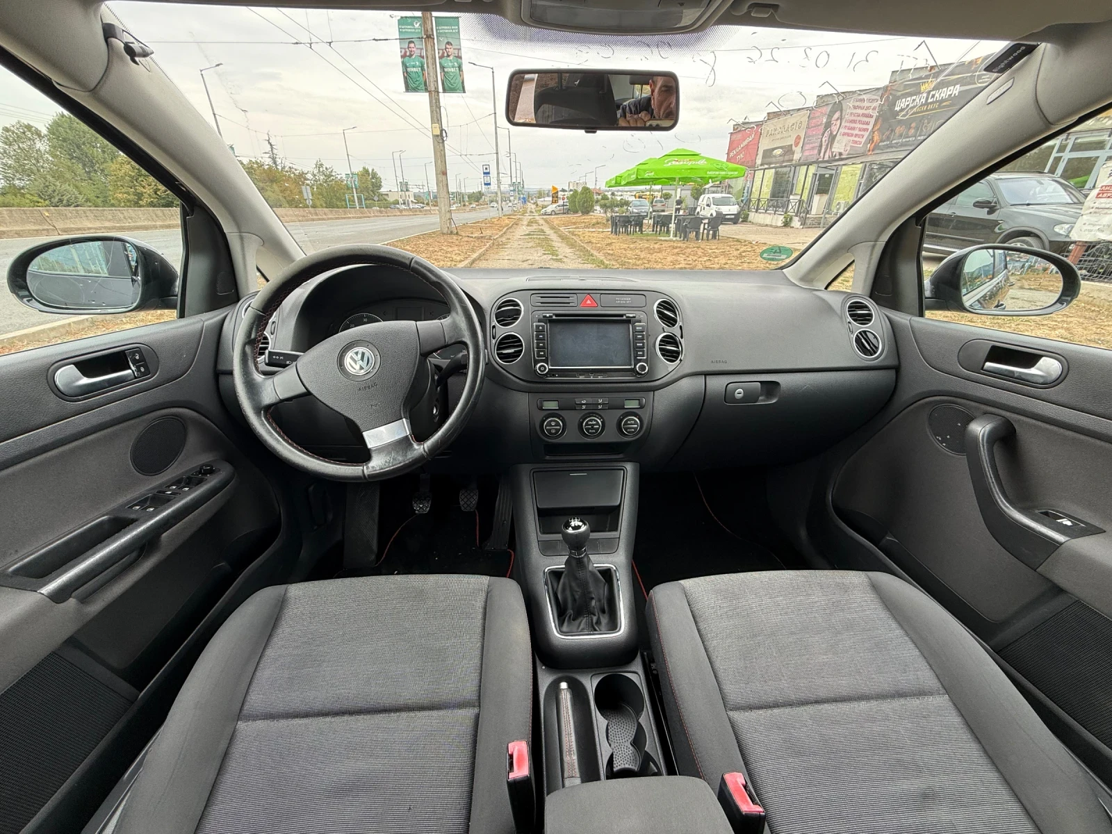 VW Golf Plus Plus 1.9 TDI /105 hp, снимка 7 - Автомобили и джипове - 56223237
