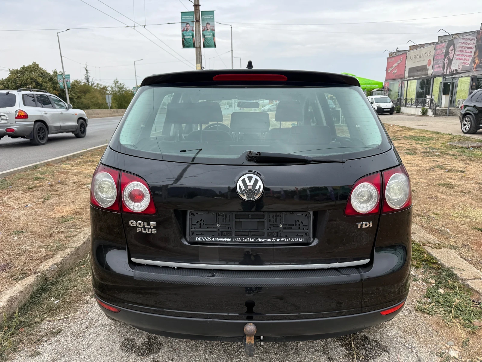 VW Golf Plus Plus 1.9 TDI /105 hp, снимка 4 - Автомобили и джипове - 56223237