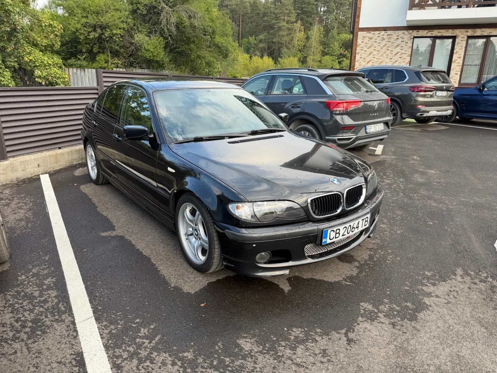 BMW 320, снимка 3 - Автомобили и джипове - 56546704