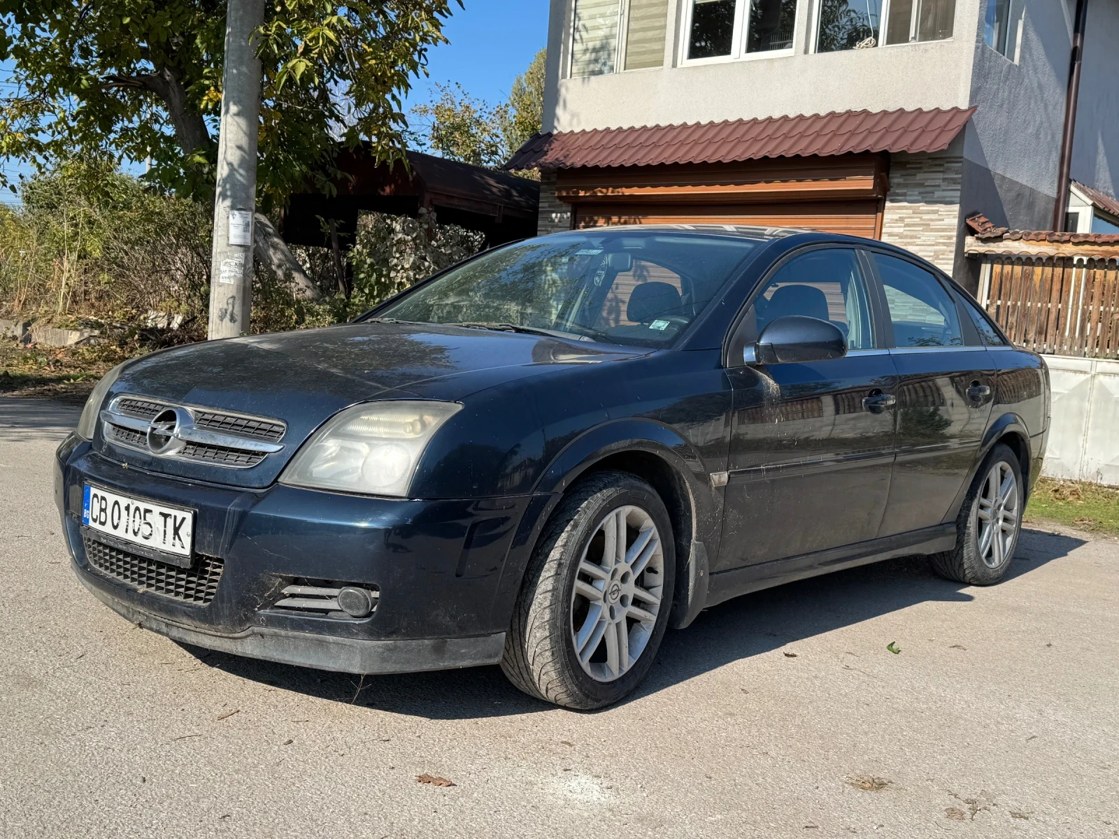 Opel Vectra 2.2 DTI цяла за части