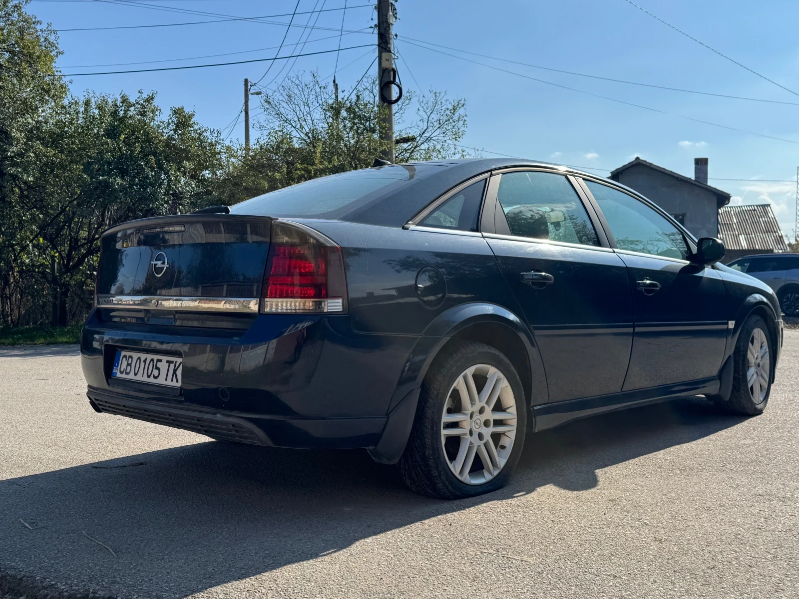 Opel Vectra 2.2 DTI цяла за части, снимка 3 - Автомобили и джипове - 56645201