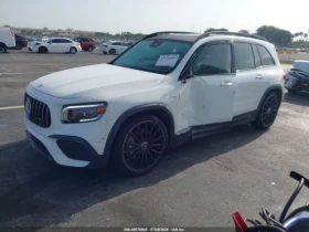 Mercedes-Benz GLB35AMG 4MATIC* КОЖА* ПОДГРЕВ* ПАНОРАМА* КАМЕРА* KEYLESS* , снимка 2