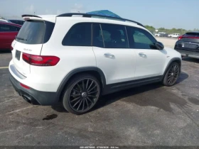 Mercedes-Benz GLB35AMG 4MATIC* КОЖА* ПОДГРЕВ* ПАНОРАМА* КАМЕРА* KEYLESS* , снимка 4